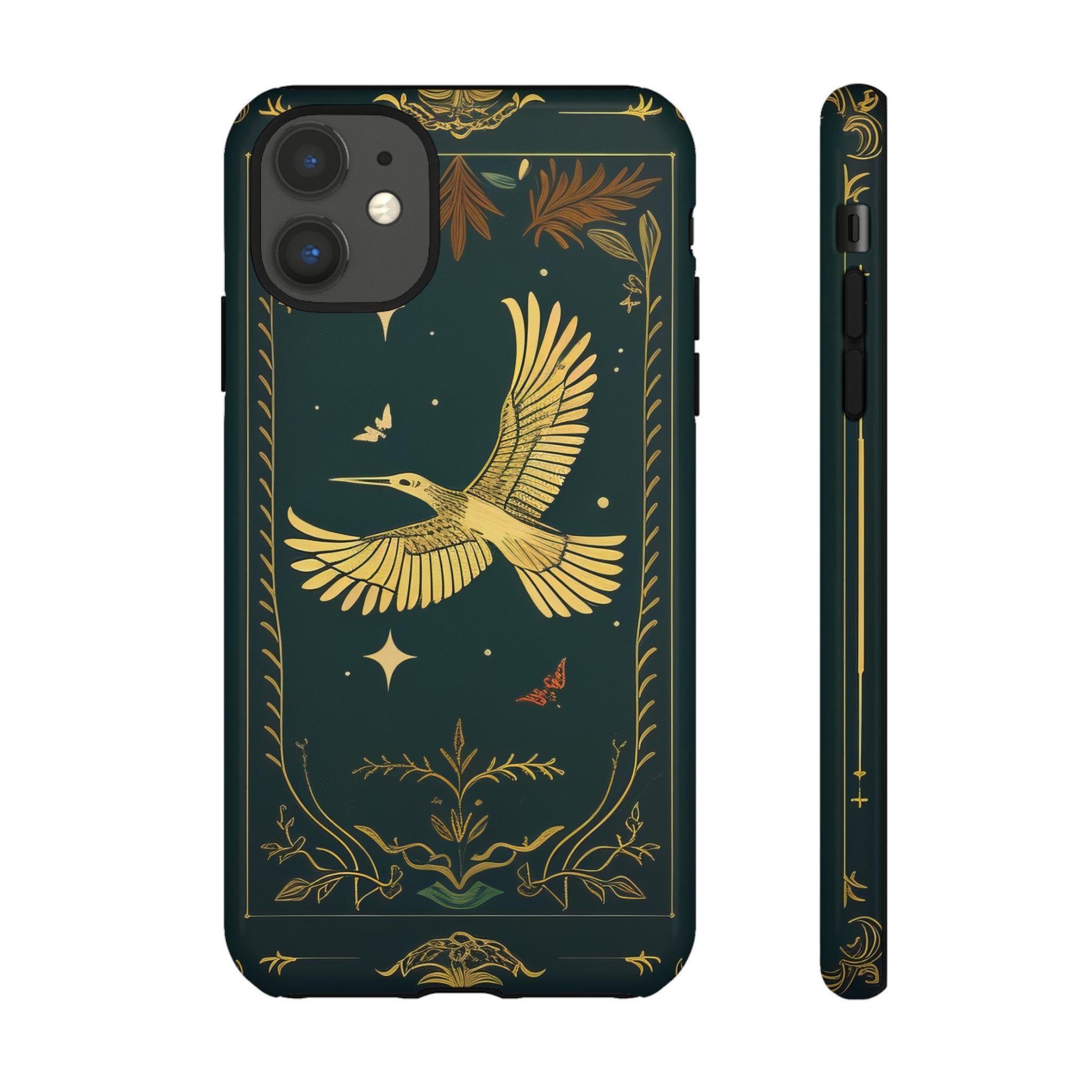 Vintage Inspired Tough Phone Cases - Timeless Designs for Modern Devices