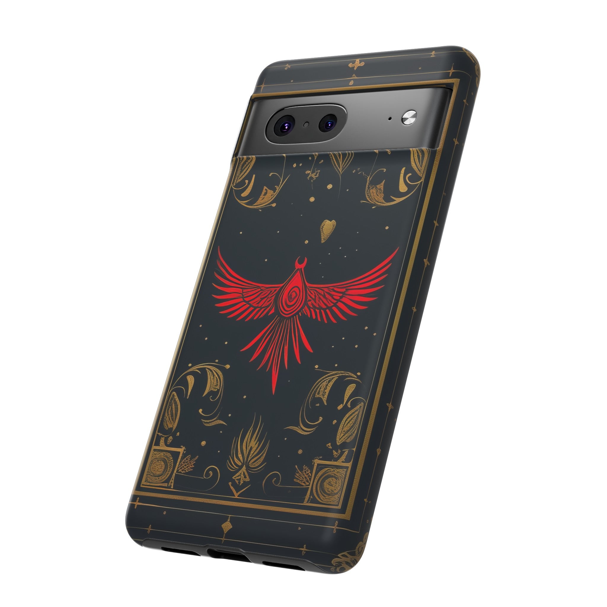 Vintage Inspired Tough Phone Cases - Timeless Designs for Modern Devices