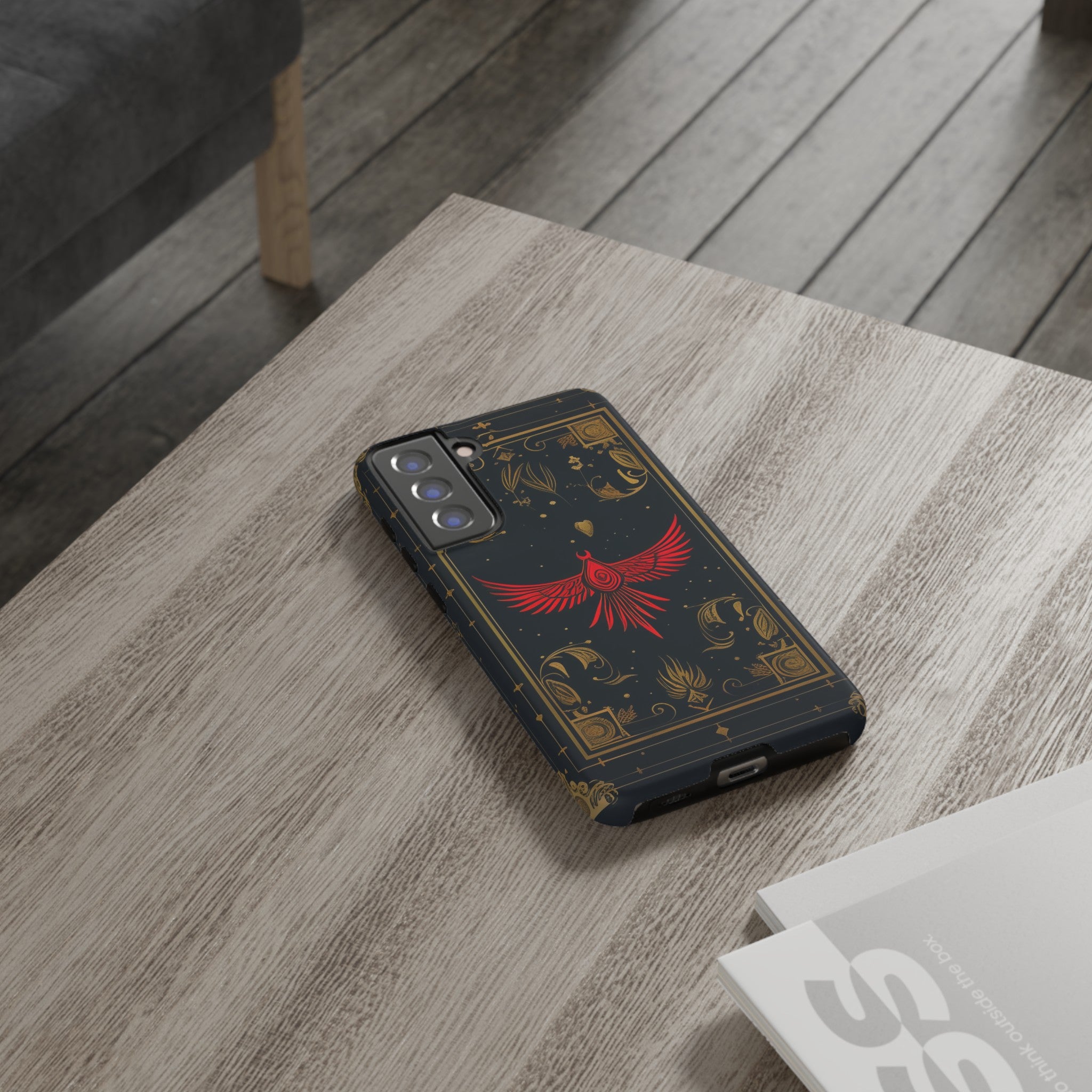 Vintage Inspired Tough Phone Cases - Timeless Designs for Modern Devices