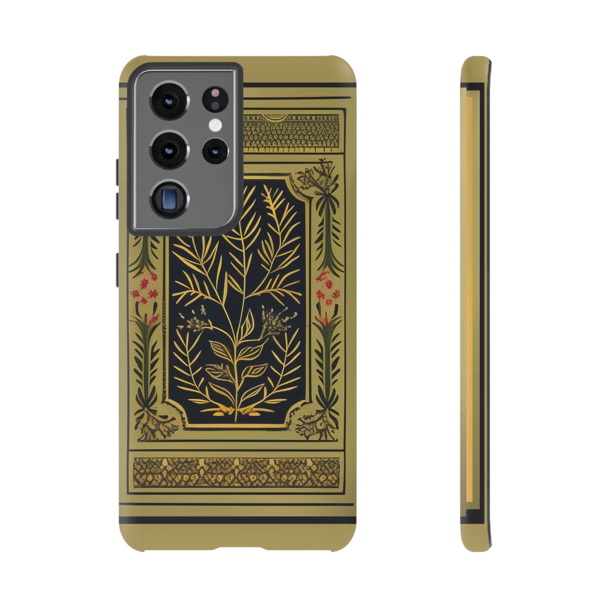 Vintage Inspired Tough Phone Cases - Timeless Designs for Modern Devices