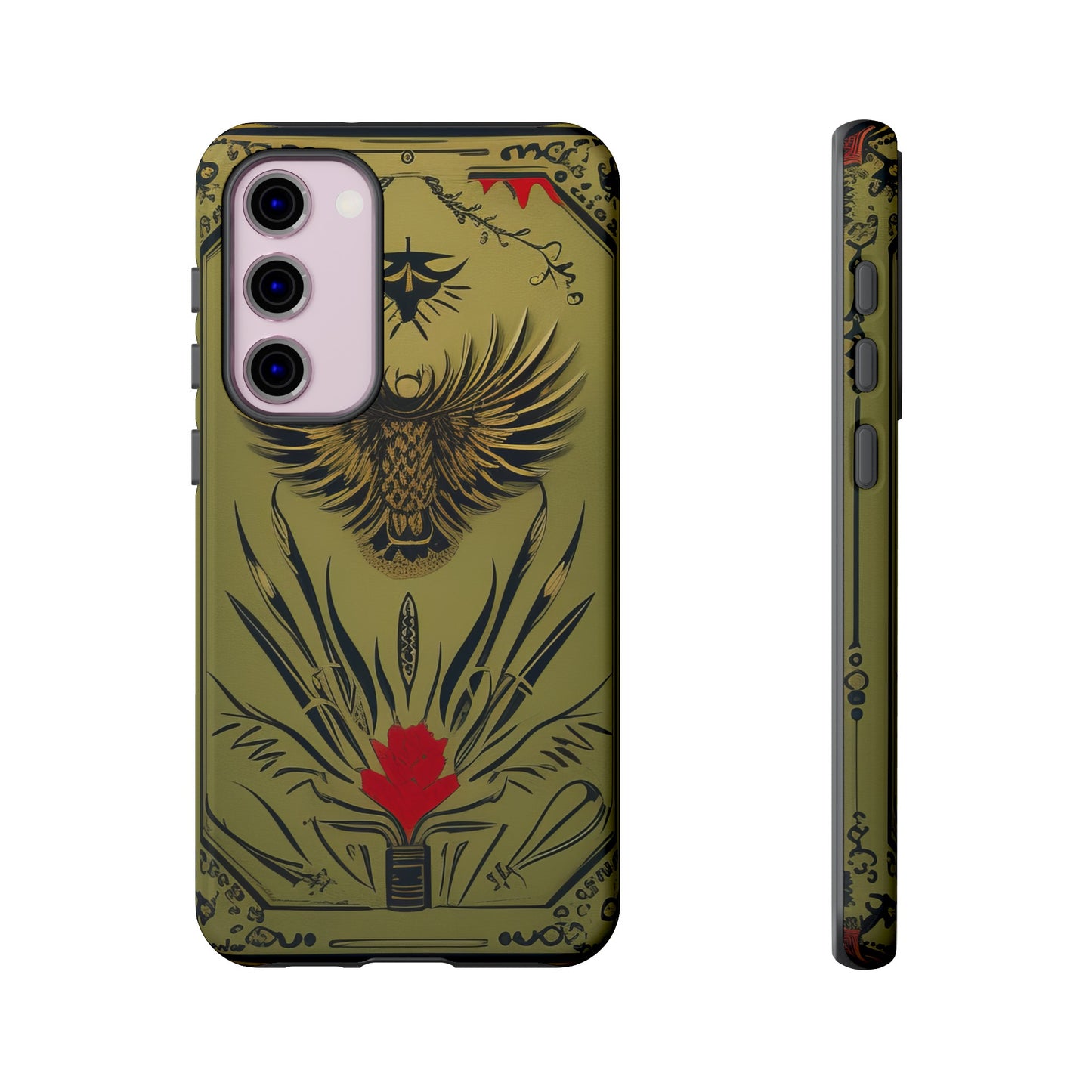 Vintage Inspired Tough Phone Cases - Timeless Designs for Modern Devices