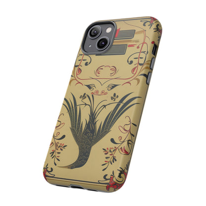 Vintage Inspired Tough Phone Cases - Timeless Designs for Modern Devices