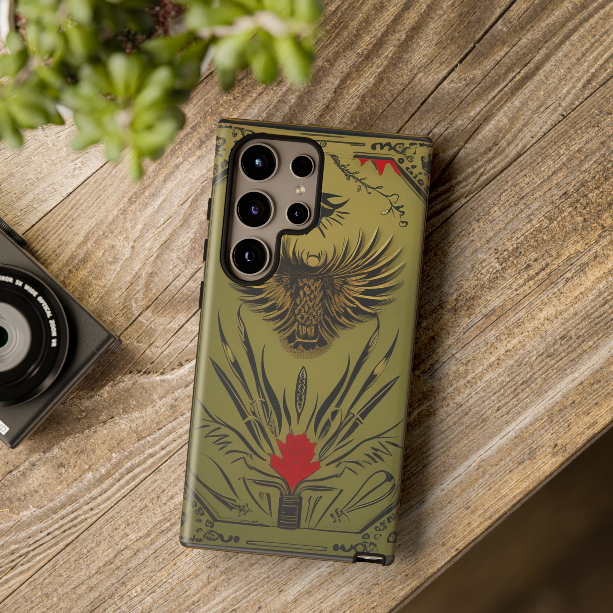 Vintage Inspired Tough Phone Cases - Timeless Designs for Modern Devices