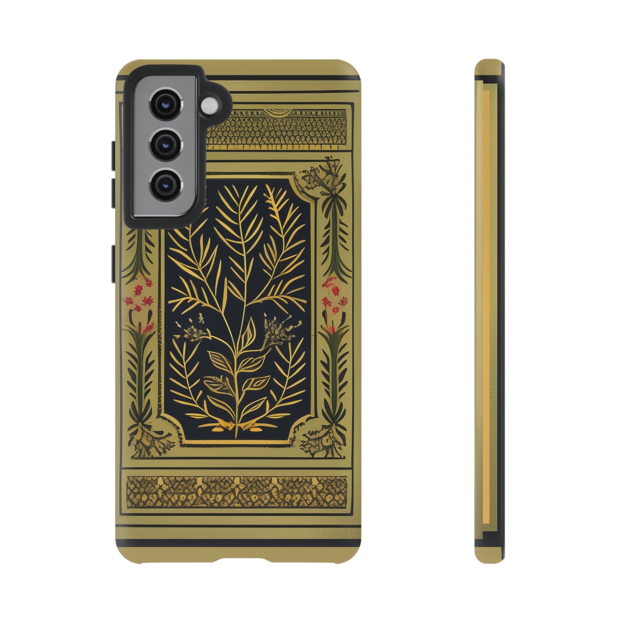 Vintage Inspired Tough Phone Cases - Timeless Designs for Modern Devices