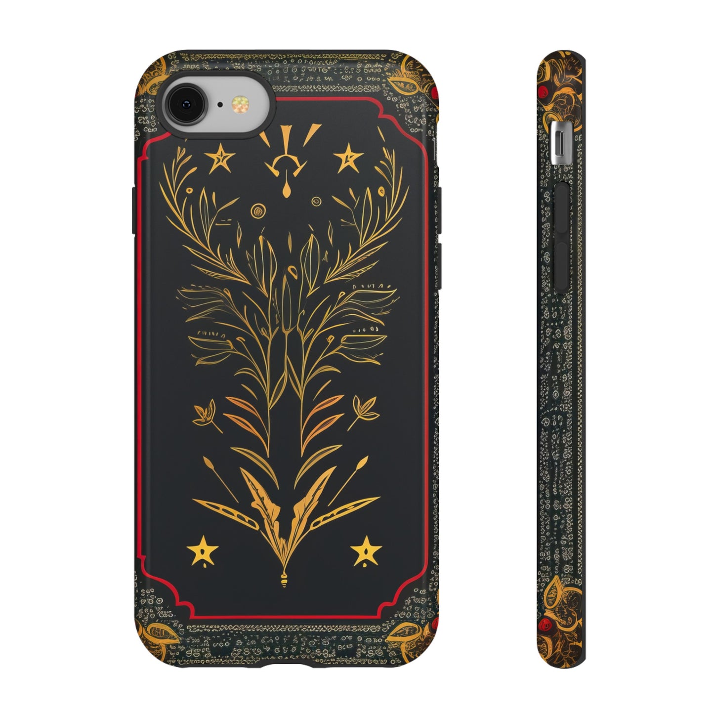 Vintage Inspired Tough Phone Cases - Timeless Designs for Modern Devices