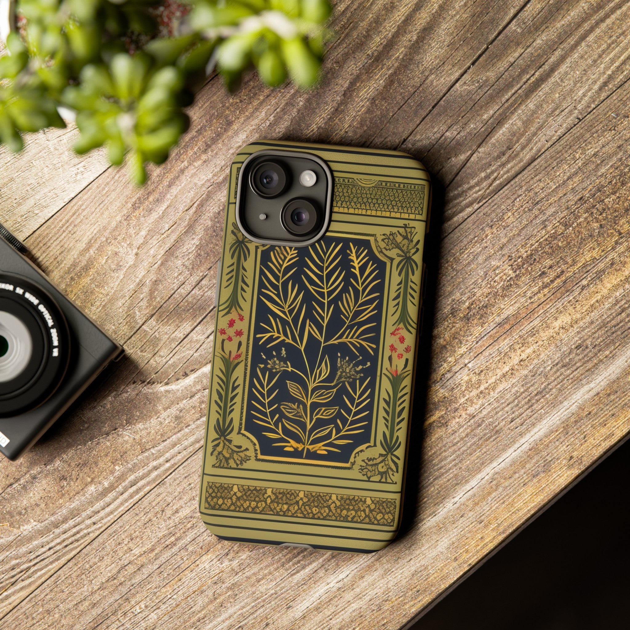 Vintage Inspired Tough Phone Cases - Timeless Designs for Modern Devices