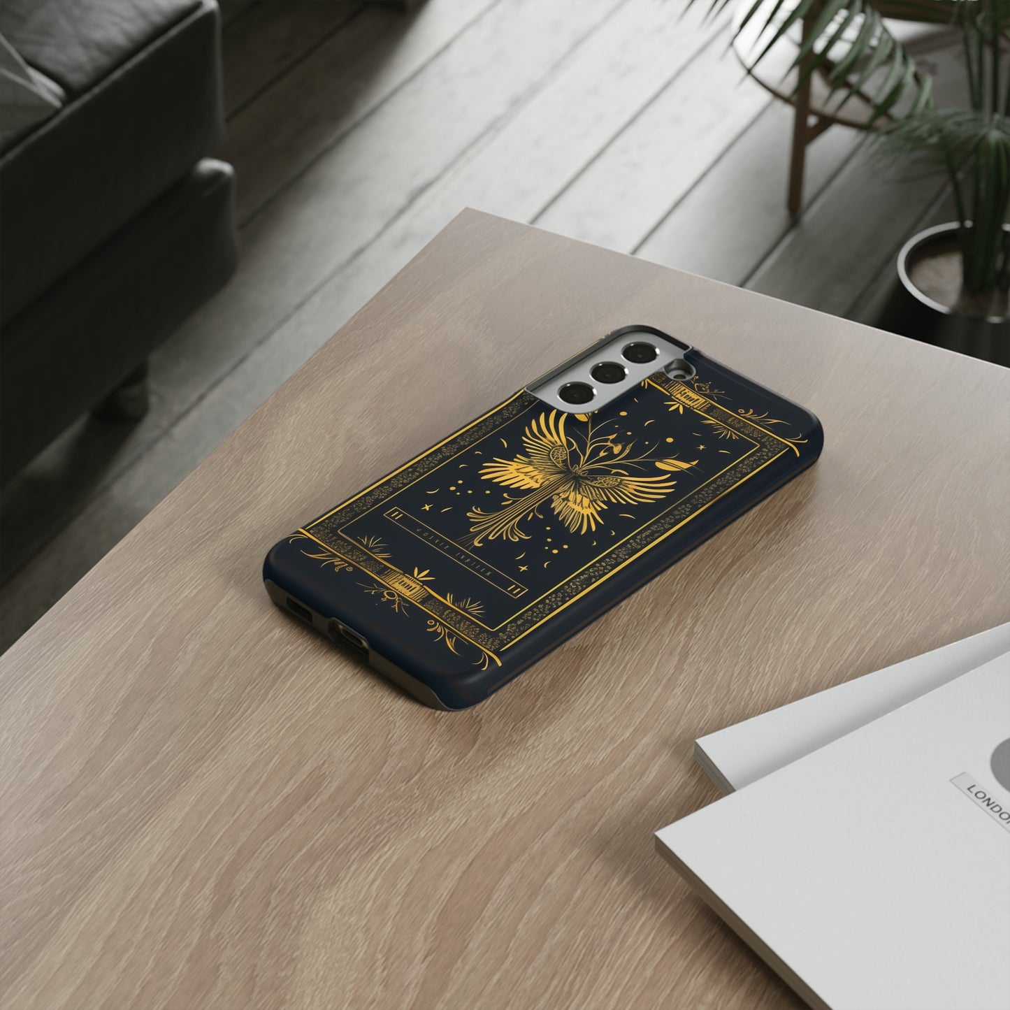 Vintage Inspired Tough Phone Cases - Timeless Designs for Modern Devices