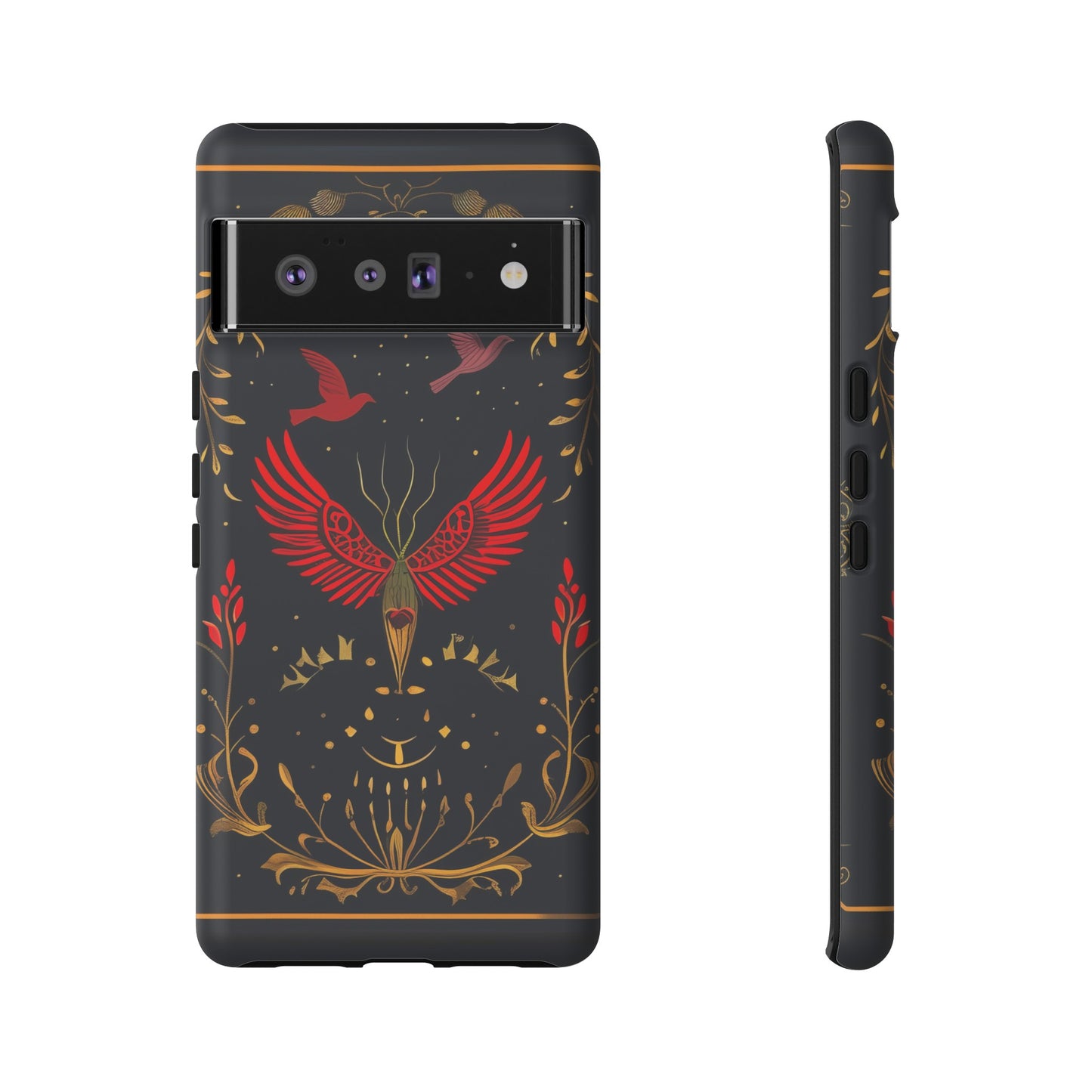 Vintage Inspired Tough Phone Cases - Timeless Designs for Modern Devices