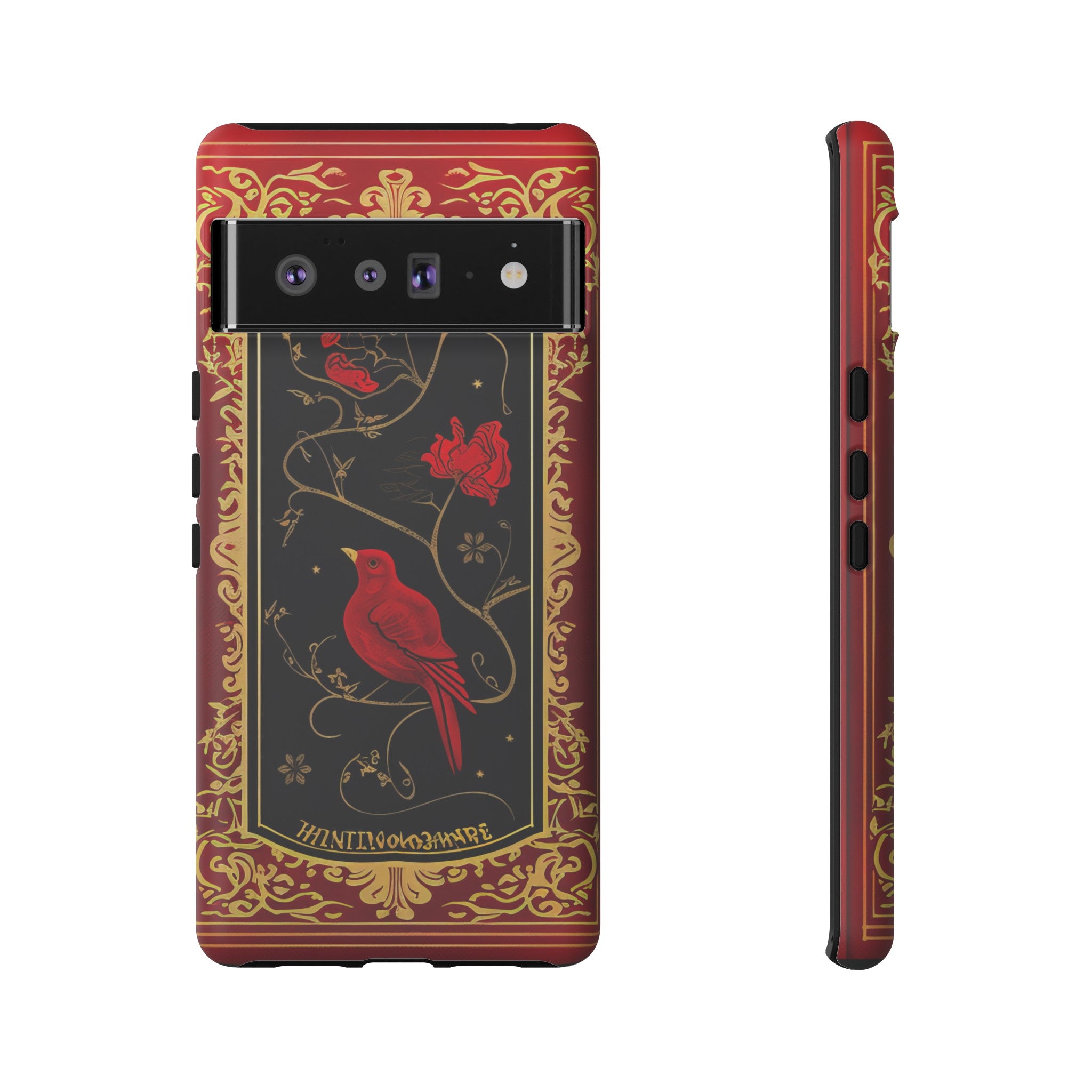 Vintage Inspired Tough Phone Cases - Timeless Designs for Modern Devices