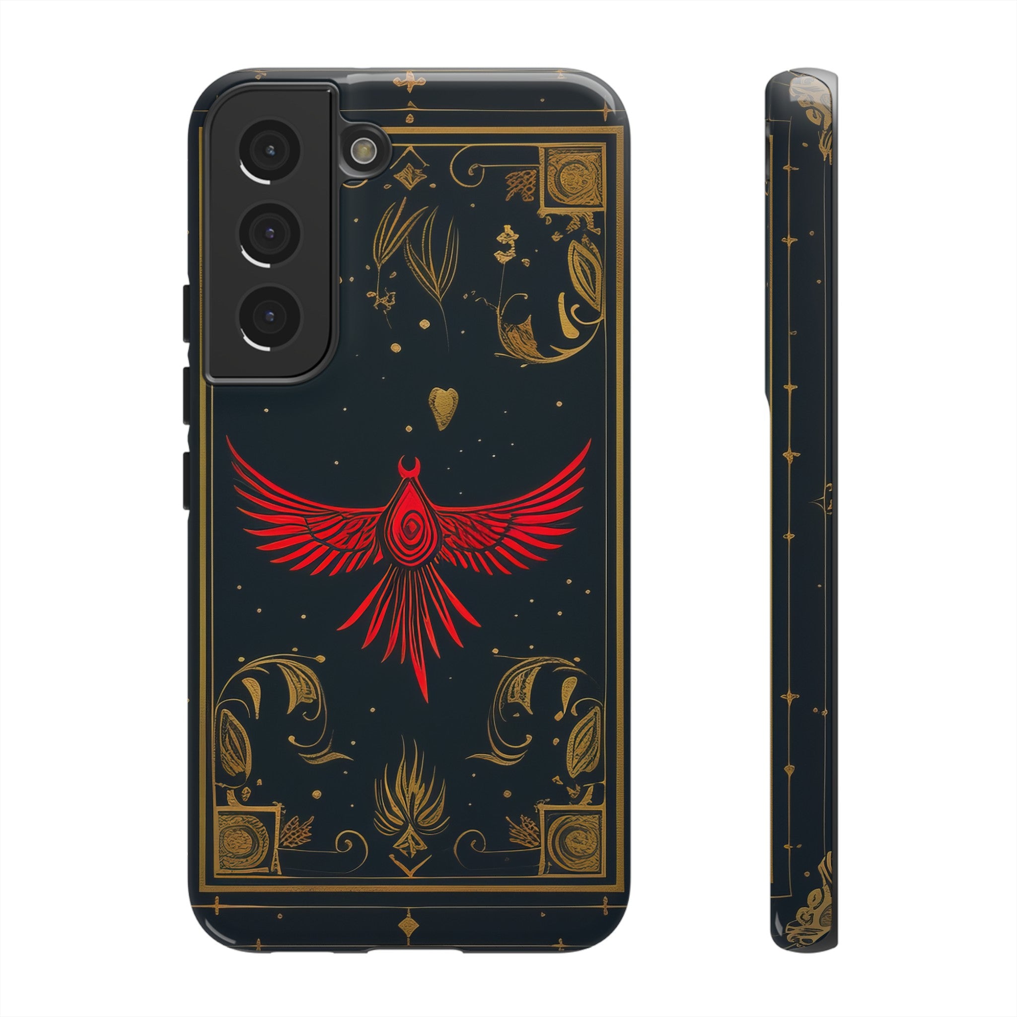 Vintage Inspired Tough Phone Cases - Timeless Designs for Modern Devices