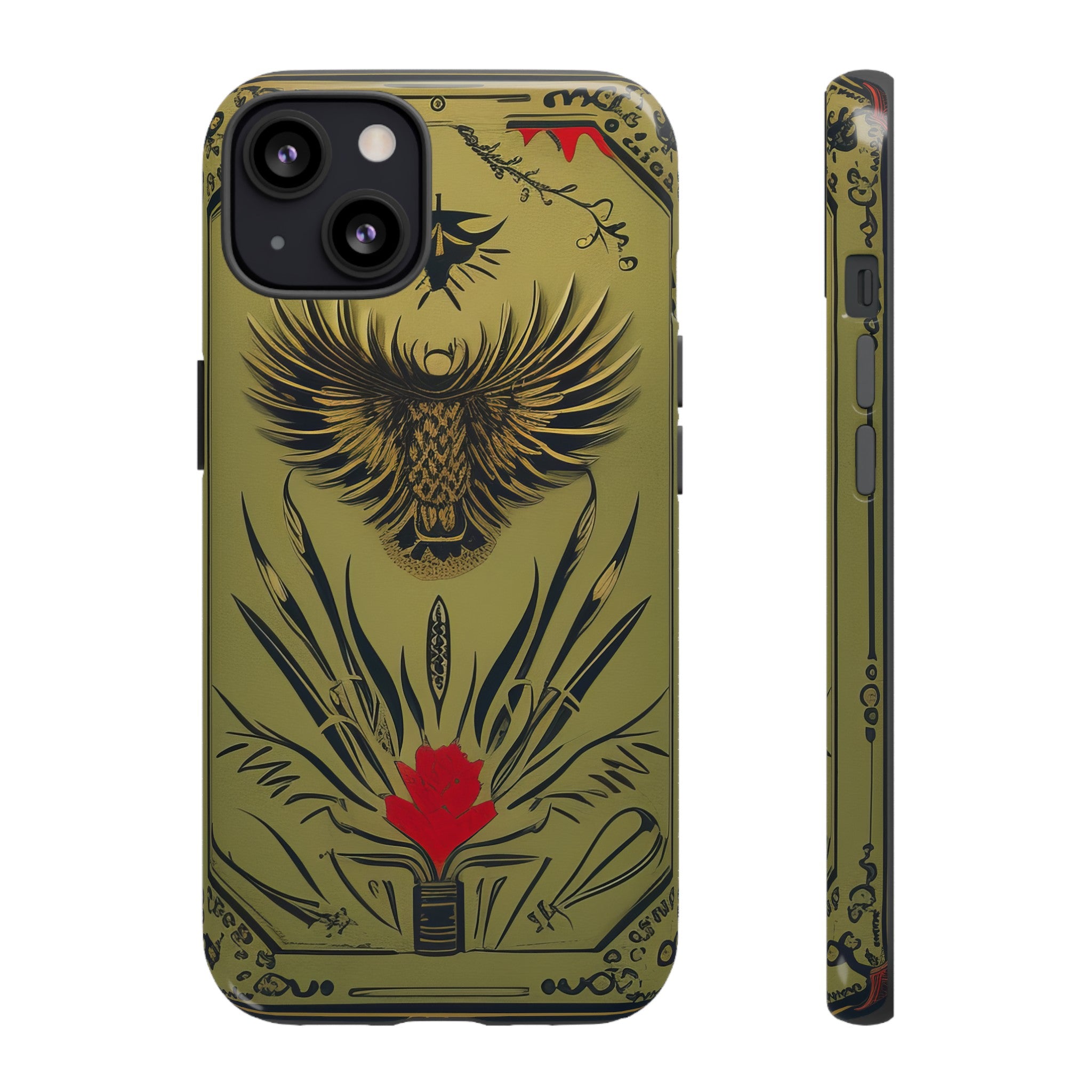 Vintage Inspired Tough Phone Cases - Timeless Designs for Modern Devices