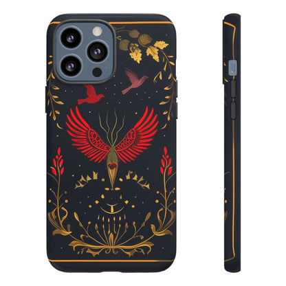 Vintage Inspired Tough Phone Cases - Timeless Designs for Modern Devices