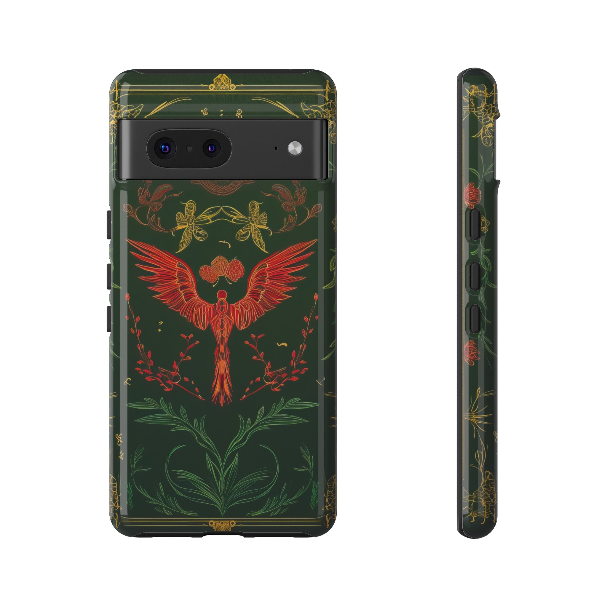 Vintage Inspired Tough Phone Cases - Timeless Designs for Modern Devices