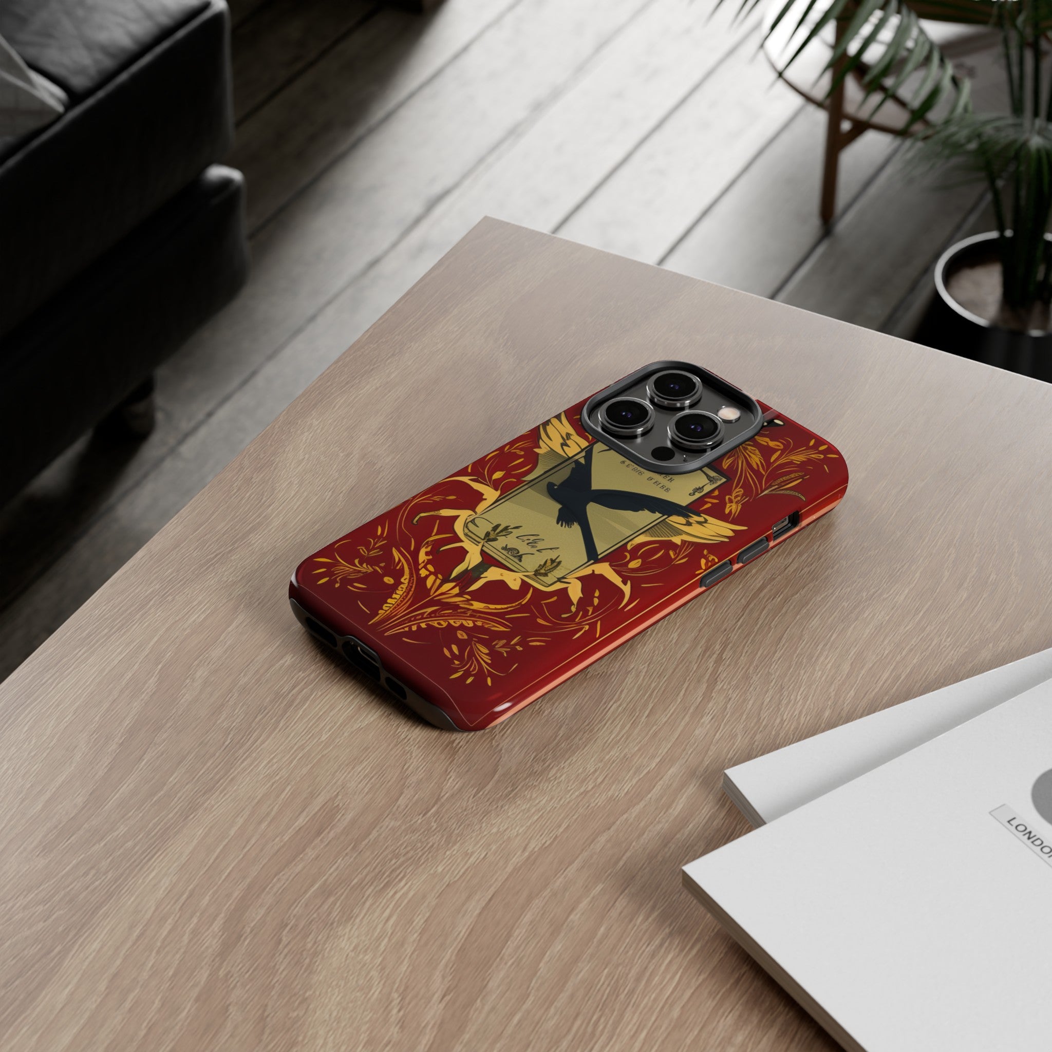 Vintage Inspired Tough Phone Cases - Timeless Designs for Modern Devices