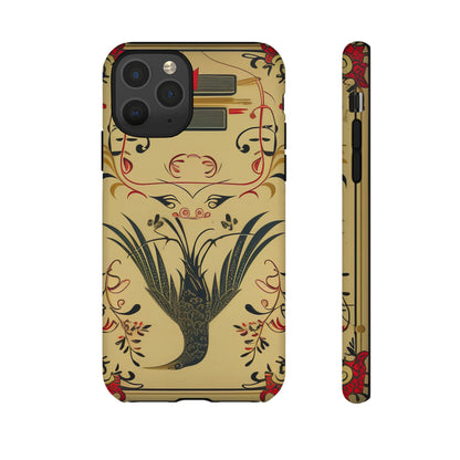 Vintage Inspired Tough Phone Cases - Timeless Designs for Modern Devices