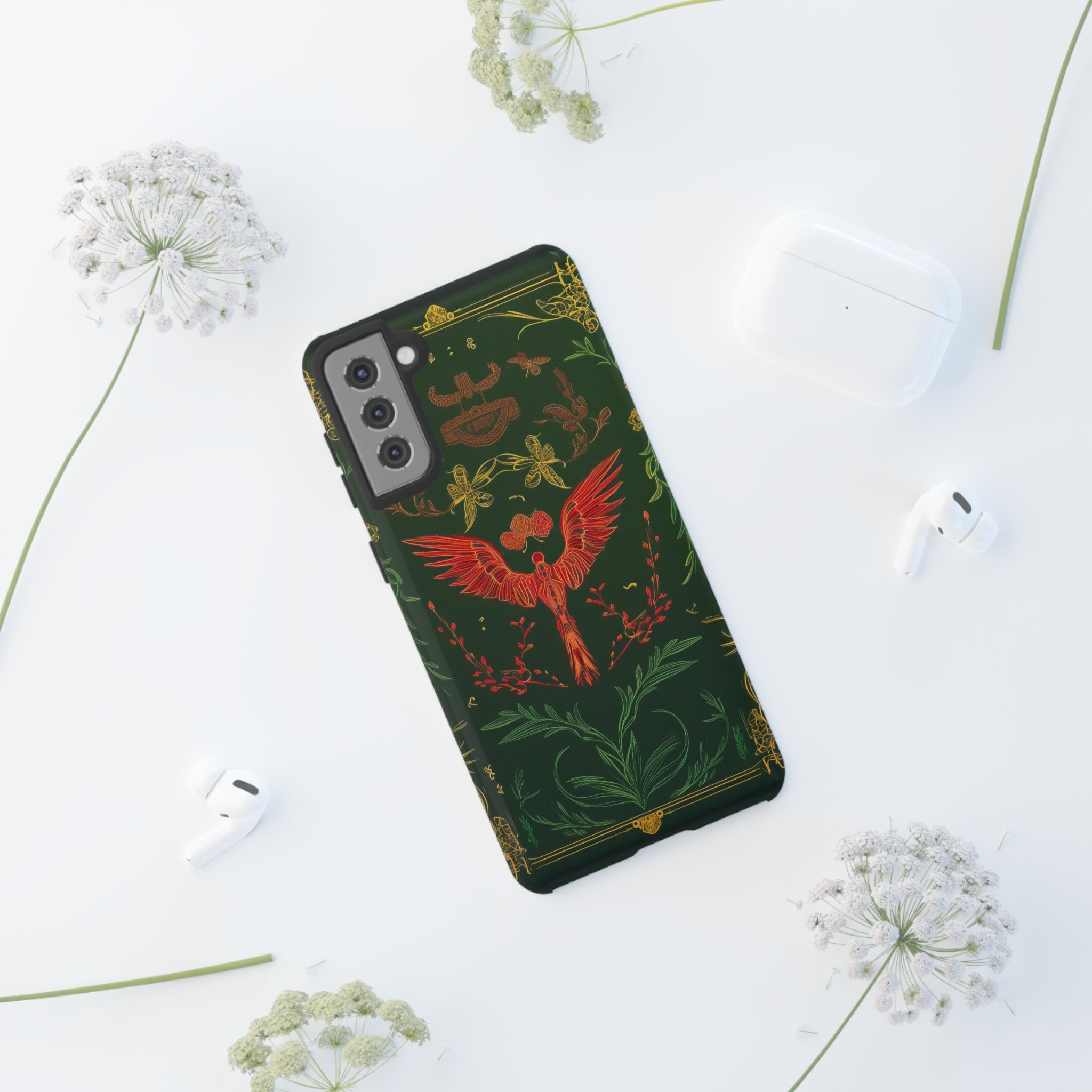 Vintage Inspired Tough Phone Cases - Timeless Designs for Modern Devices