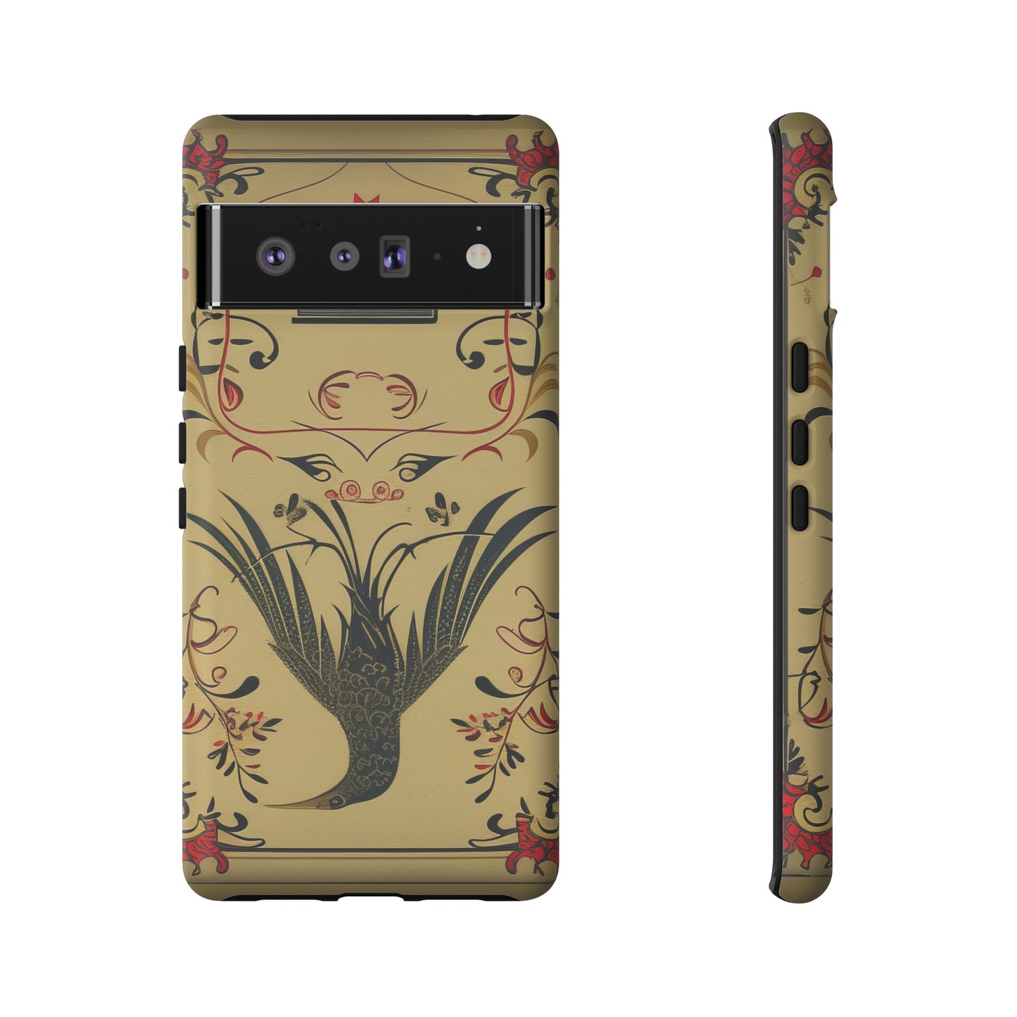 Vintage Inspired Tough Phone Cases - Timeless Designs for Modern Devices