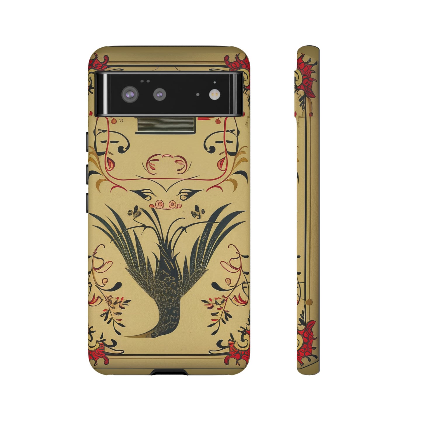 Vintage Inspired Tough Phone Cases - Timeless Designs for Modern Devices