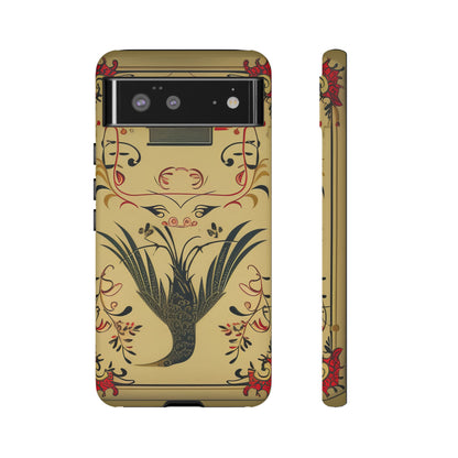 Vintage Inspired Tough Phone Cases - Timeless Designs for Modern Devices