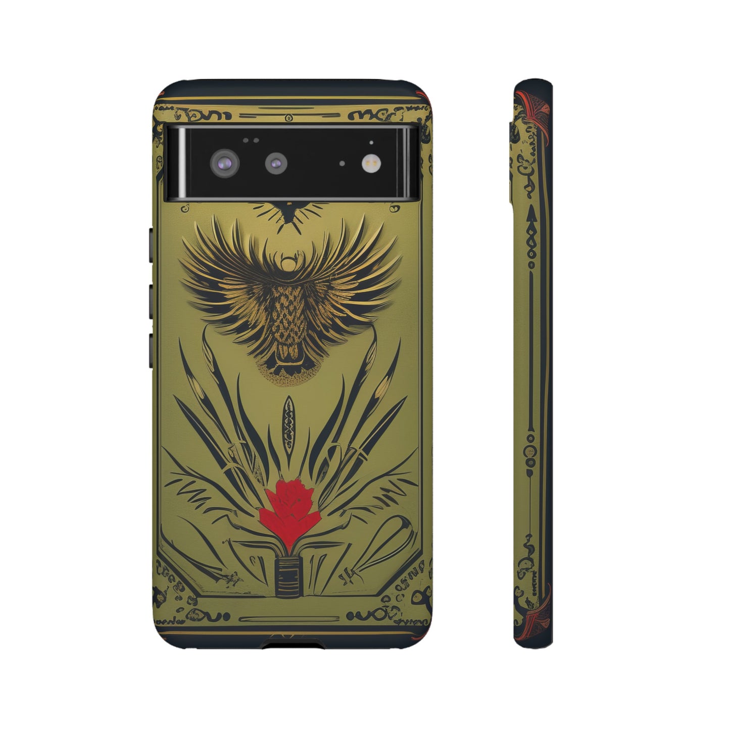 Vintage Inspired Tough Phone Cases - Timeless Designs for Modern Devices