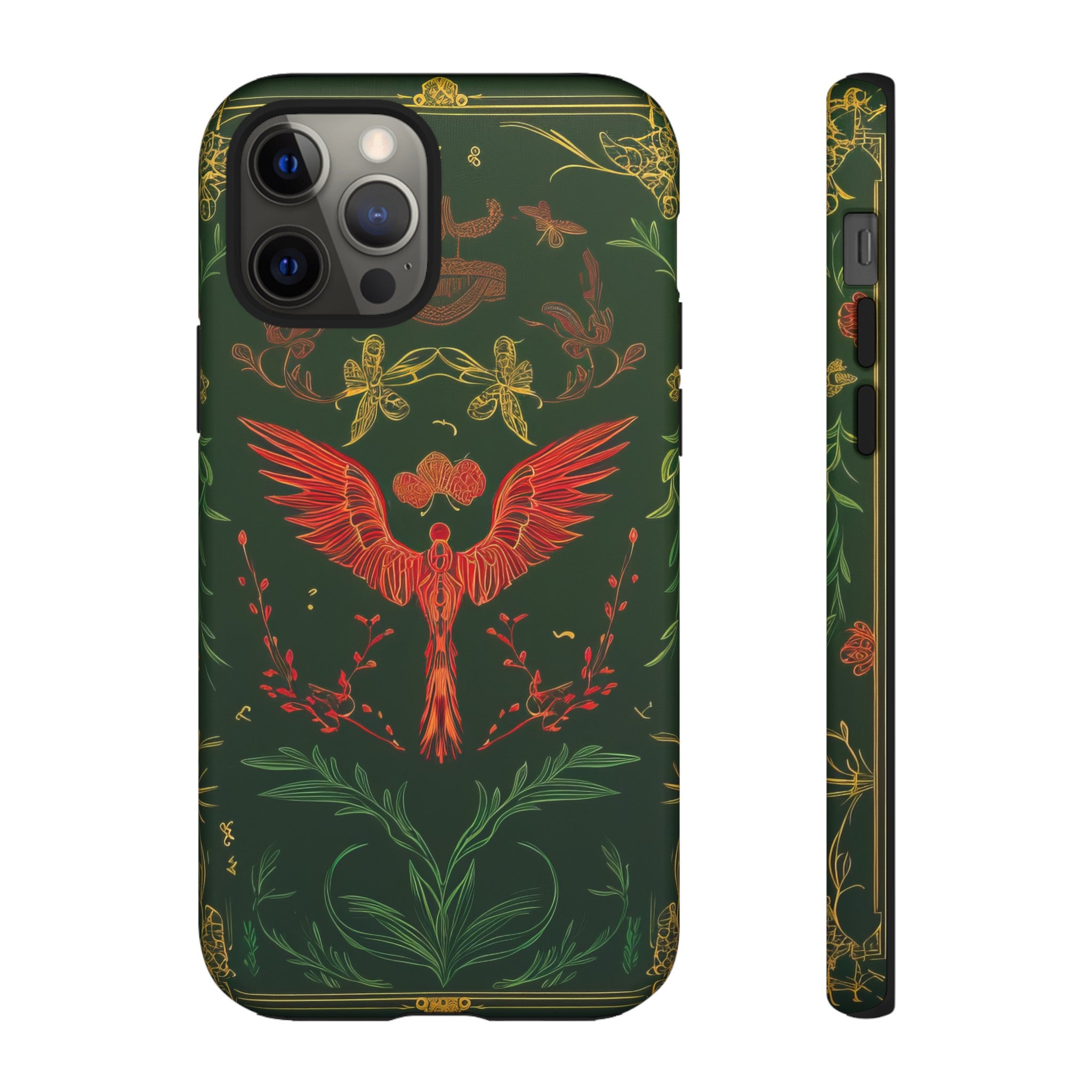 Vintage Inspired Tough Phone Cases - Timeless Designs for Modern Devices