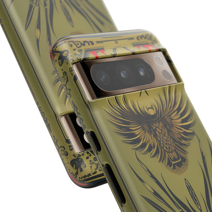 Vintage Inspired Tough Phone Cases - Timeless Designs for Modern Devices