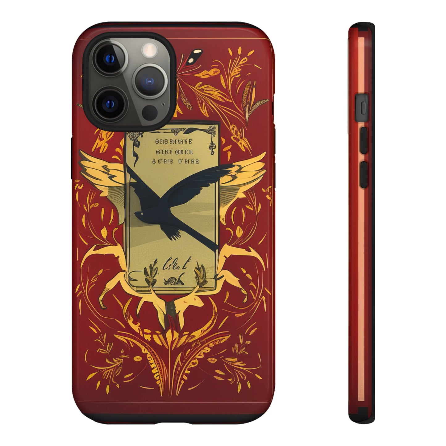 Vintage Inspired Tough Phone Cases - Timeless Designs for Modern Devices