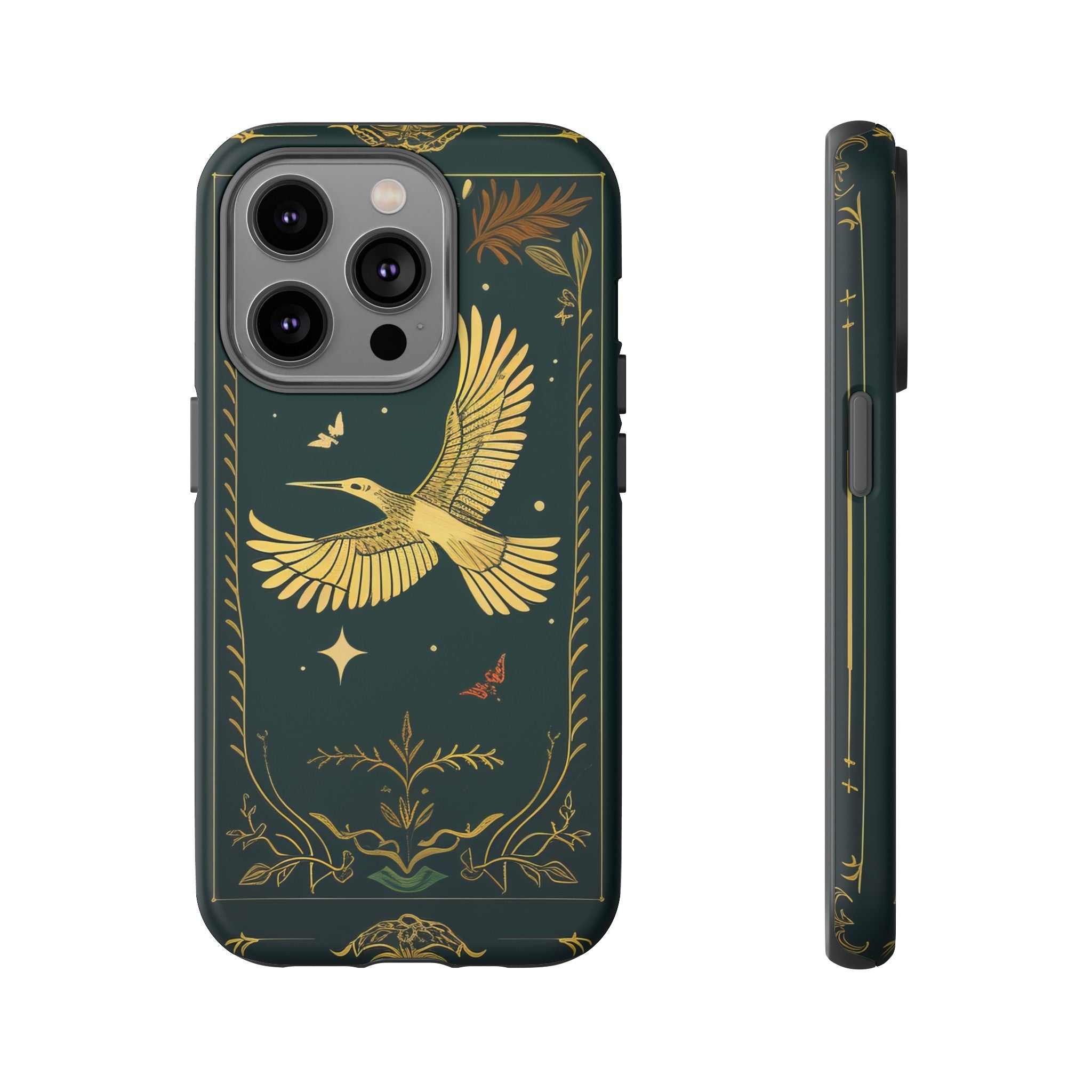 Vintage Inspired Tough Phone Cases - Timeless Designs for Modern Devices