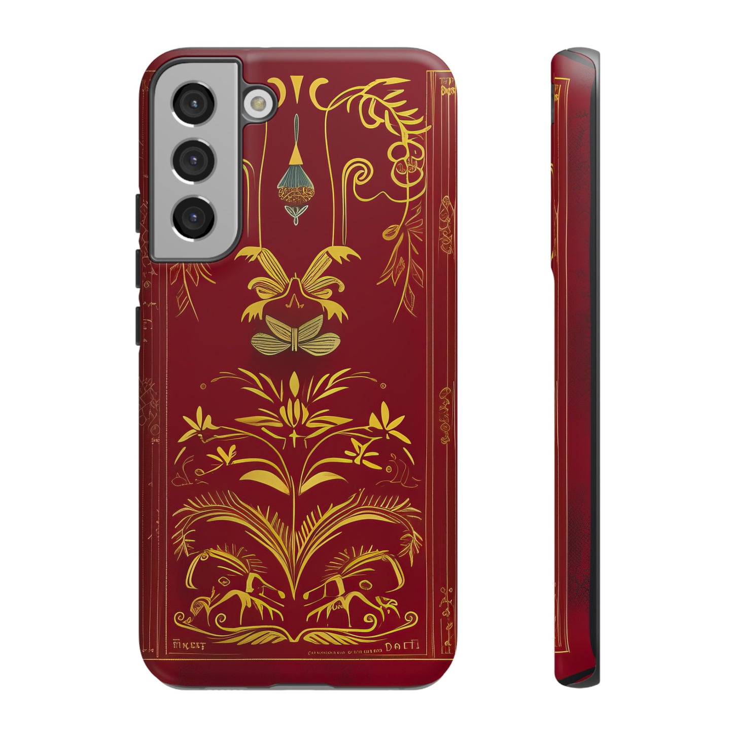 Vintage Inspired Tough Phone Cases - Timeless Designs for Modern Devices