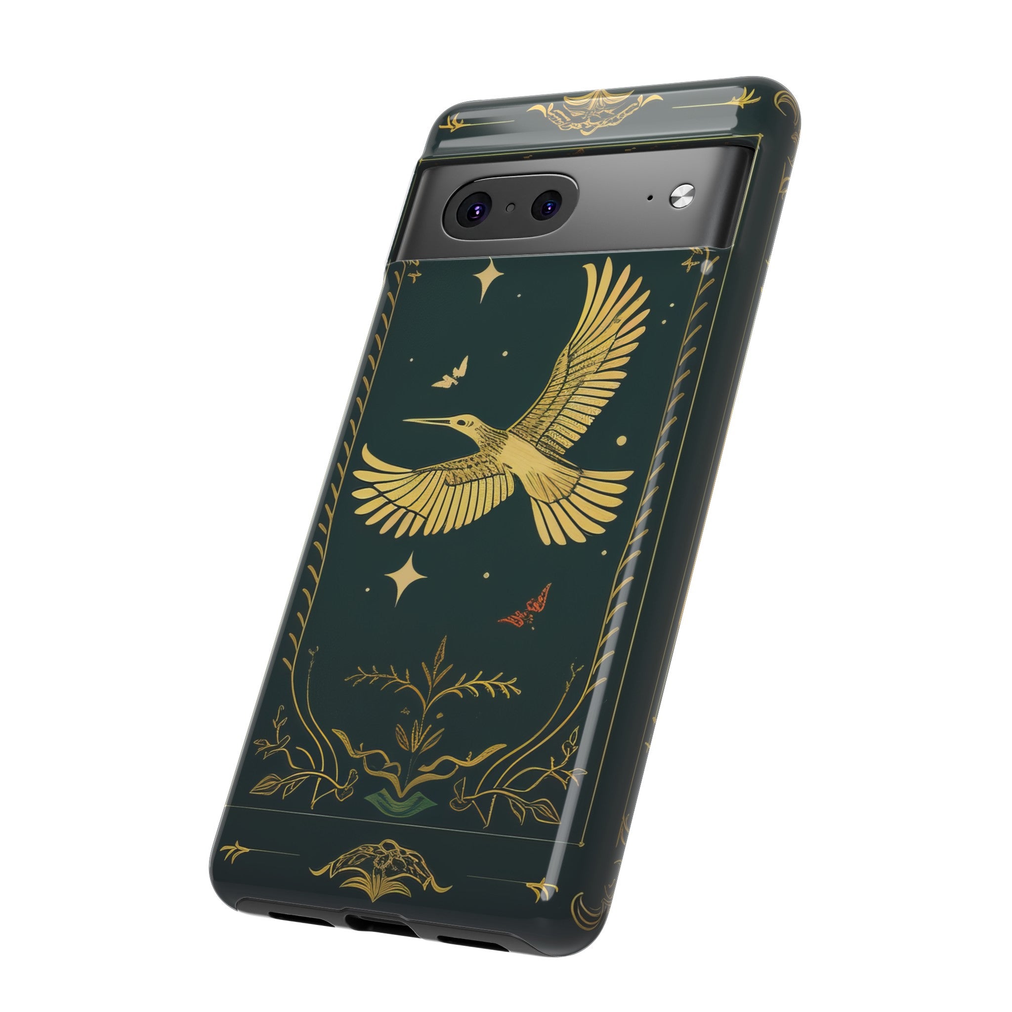 Vintage Inspired Tough Phone Cases - Timeless Designs for Modern Devices