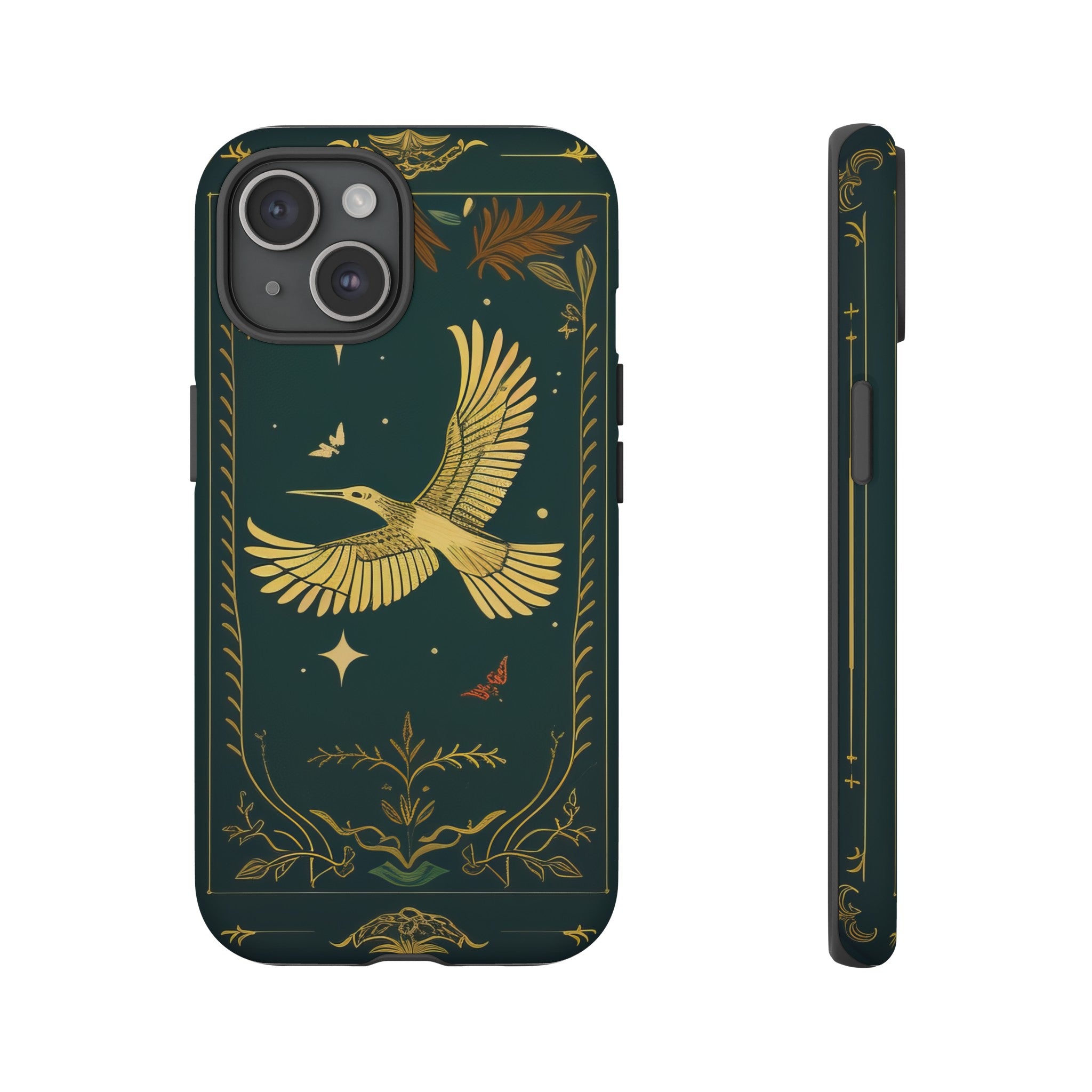 Vintage Inspired Tough Phone Cases - Timeless Designs for Modern Devices