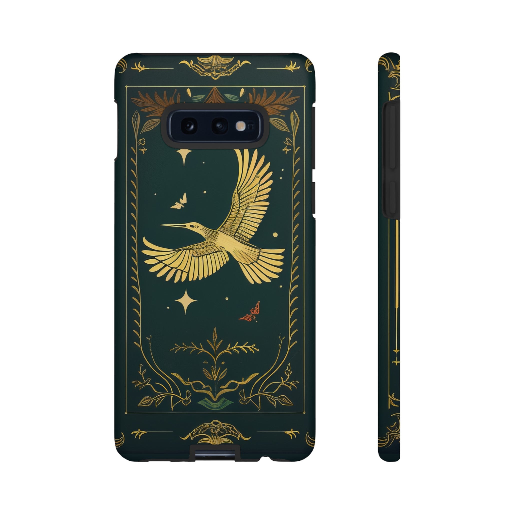 Vintage Inspired Tough Phone Cases - Timeless Designs for Modern Devices