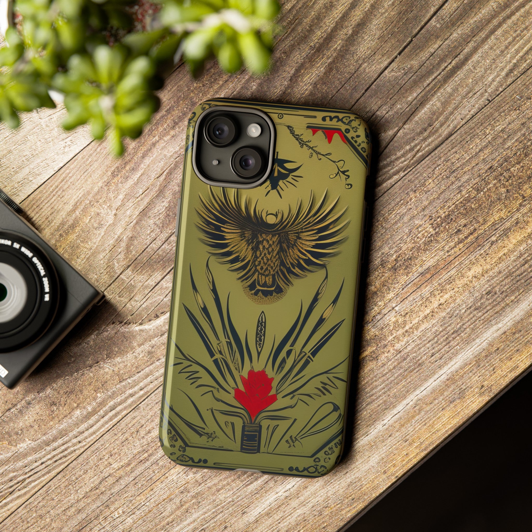 Vintage Inspired Tough Phone Cases - Timeless Designs for Modern Devices