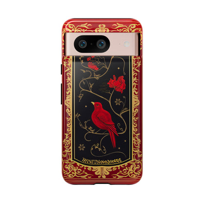 Vintage Inspired Tough Phone Cases - Timeless Designs for Modern Devices