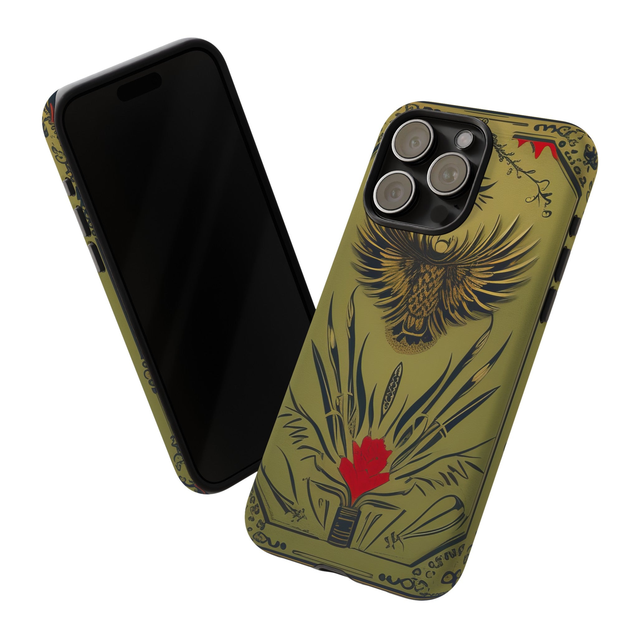 Vintage Inspired Tough Phone Cases - Timeless Designs for Modern Devices