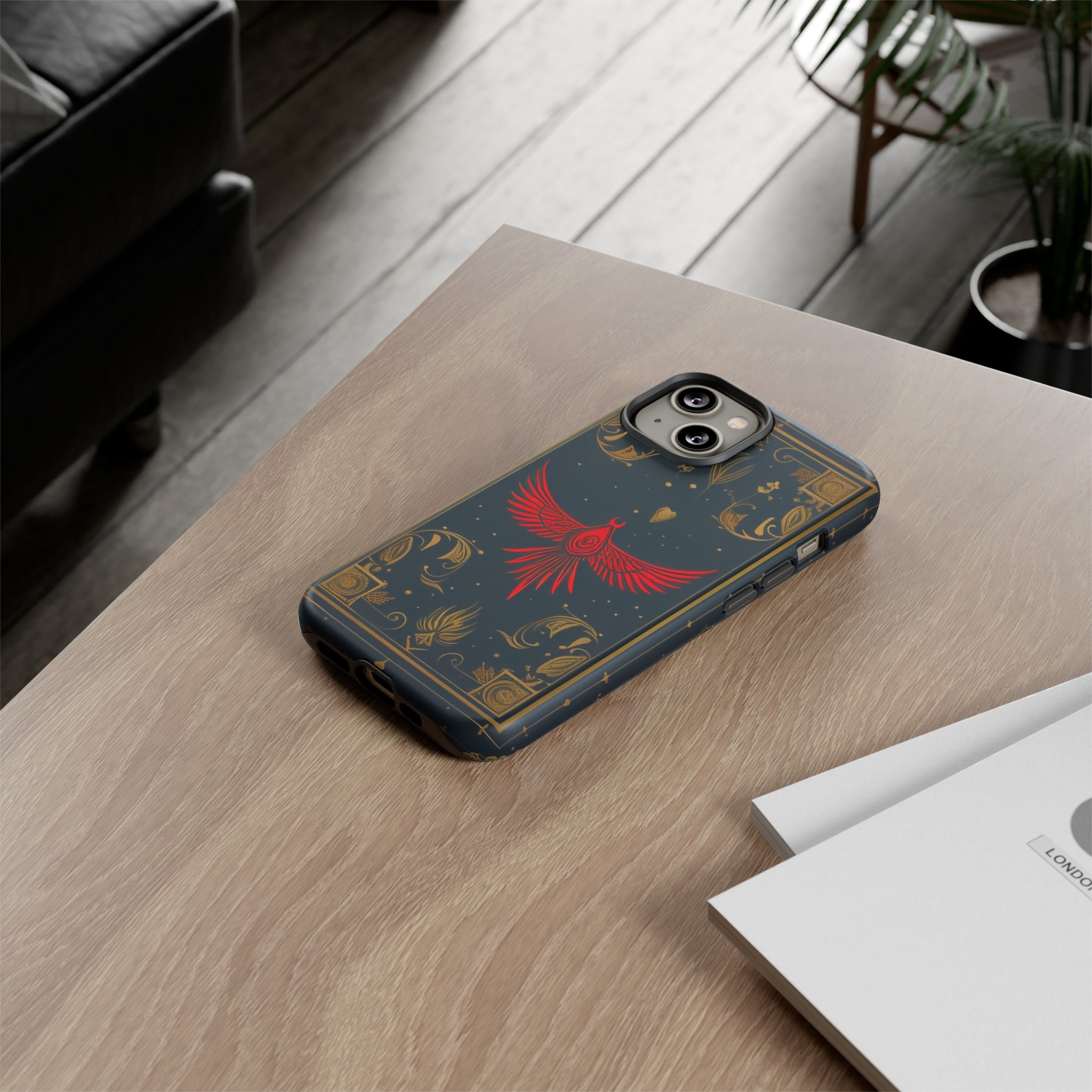 Vintage Inspired Tough Phone Cases - Timeless Designs for Modern Devices