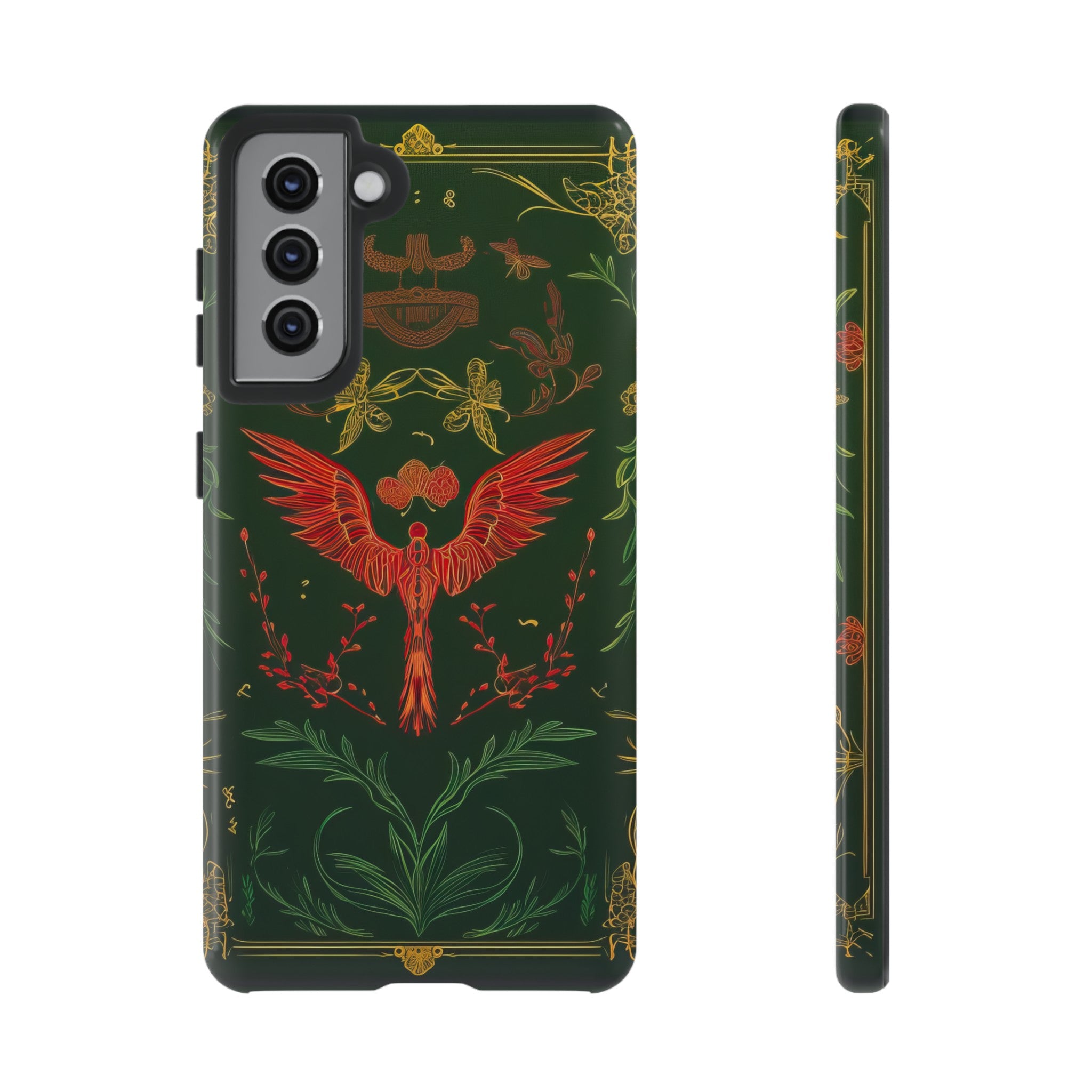 Vintage Inspired Tough Phone Cases - Timeless Designs for Modern Devices