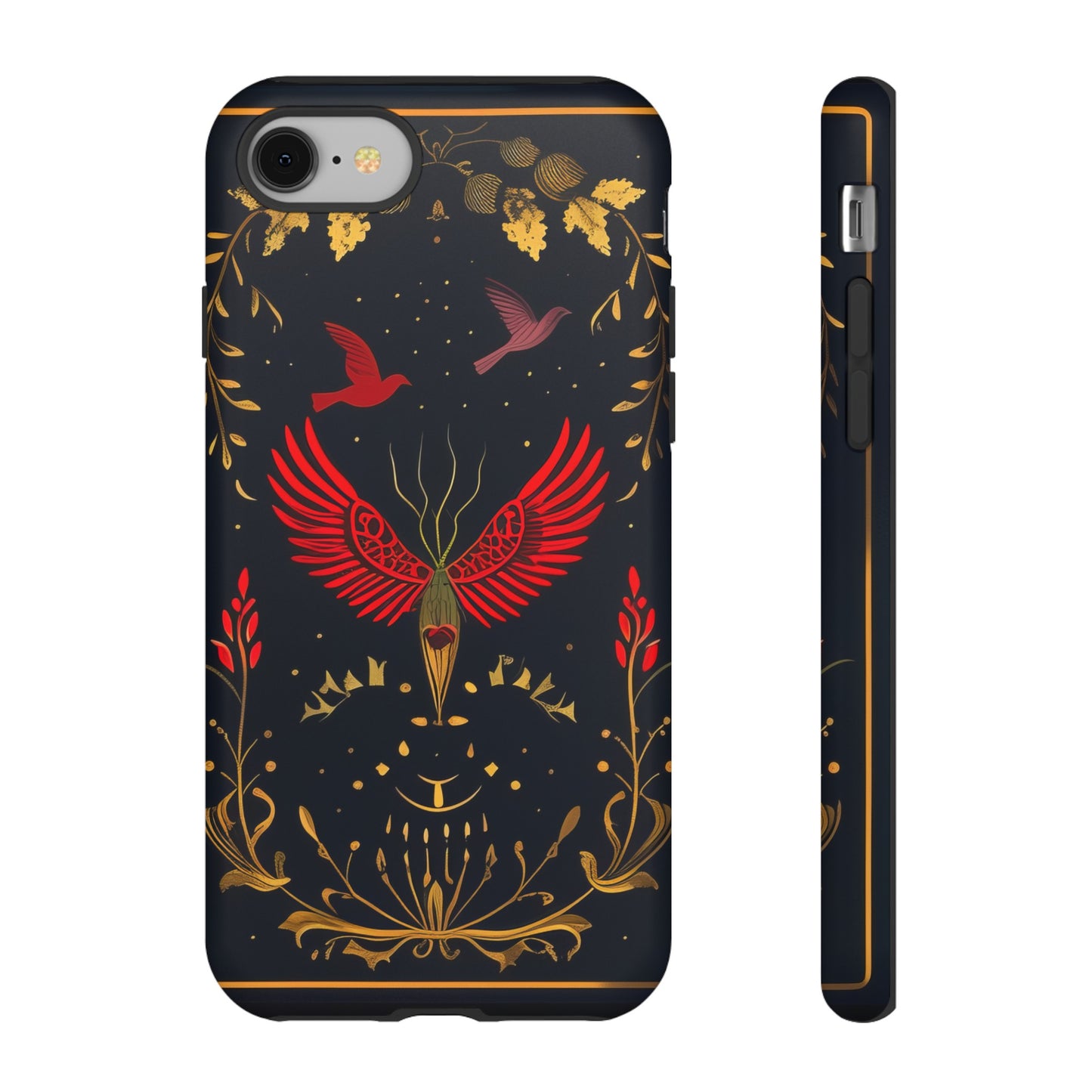 Vintage Inspired Tough Phone Cases - Timeless Designs for Modern Devices