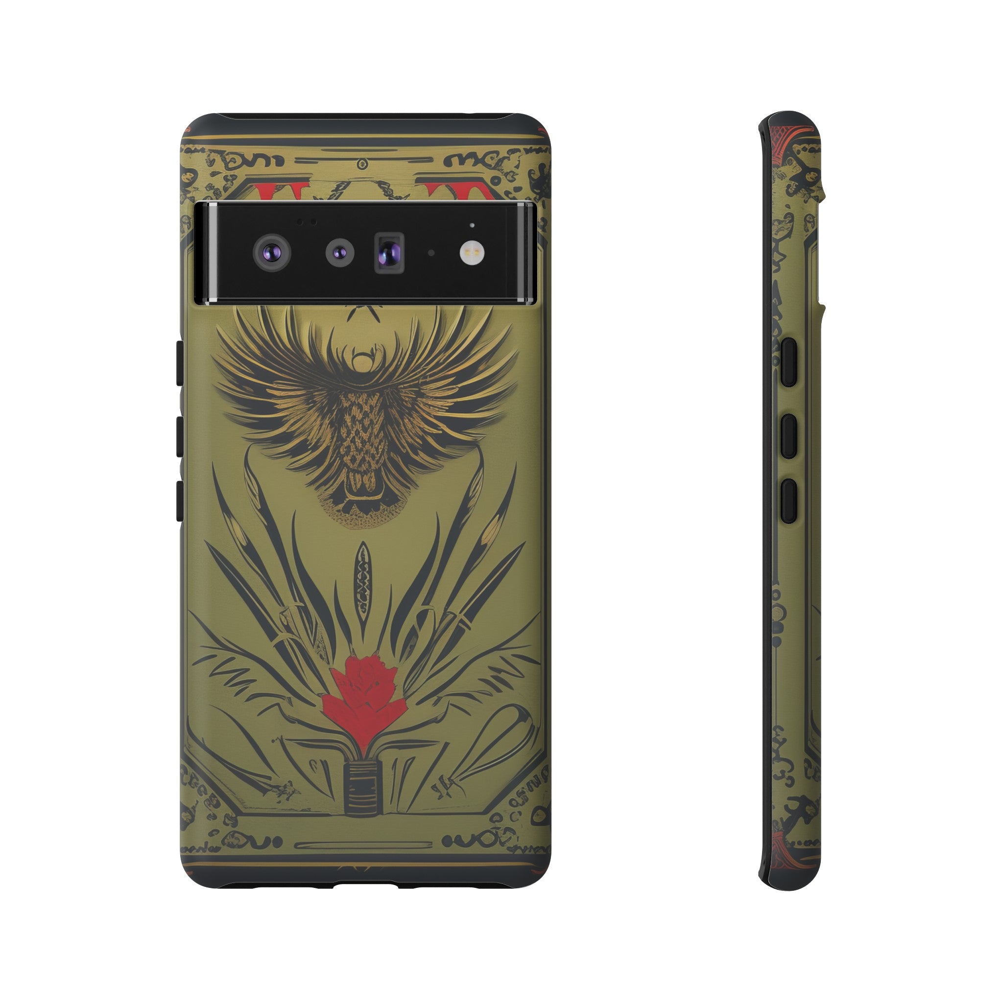 Vintage Inspired Tough Phone Cases - Timeless Designs for Modern Devices