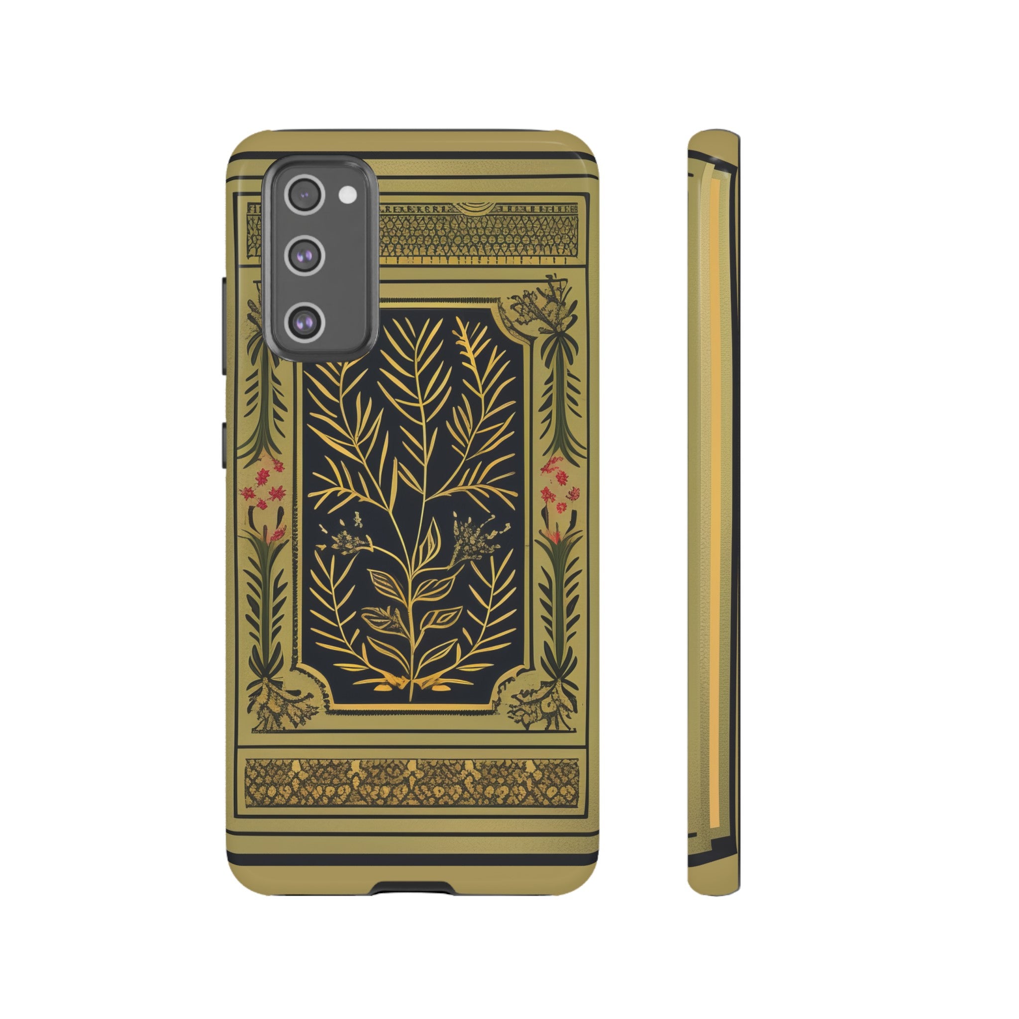 Vintage Inspired Tough Phone Cases - Timeless Designs for Modern Devices