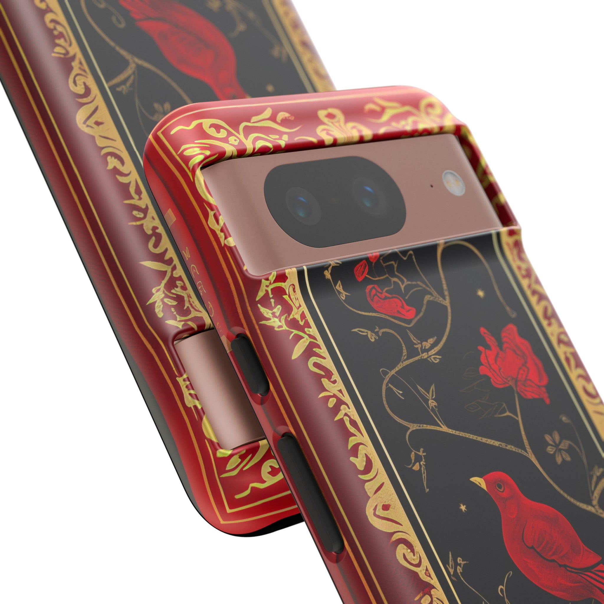 Vintage Inspired Tough Phone Cases - Timeless Designs for Modern Devices