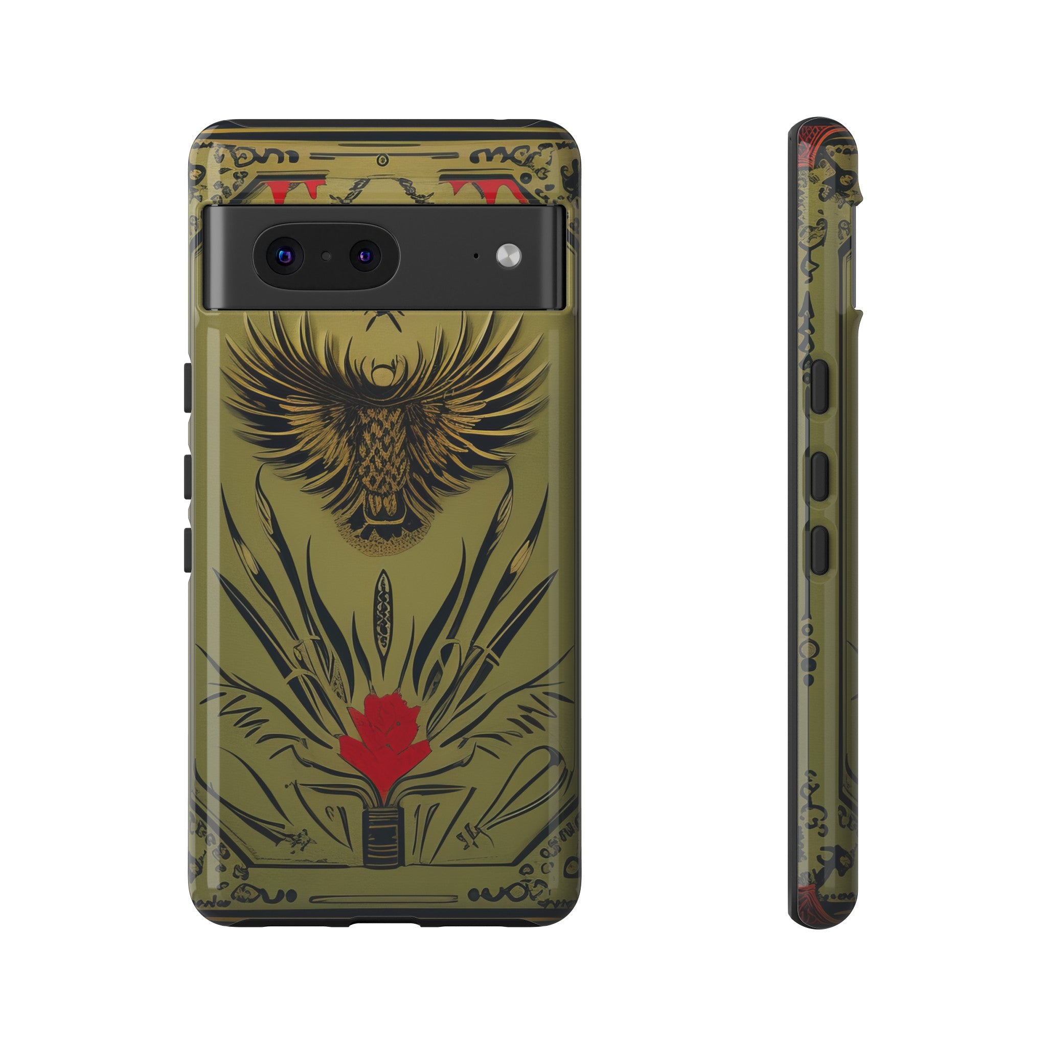 Vintage Inspired Tough Phone Cases - Timeless Designs for Modern Devices