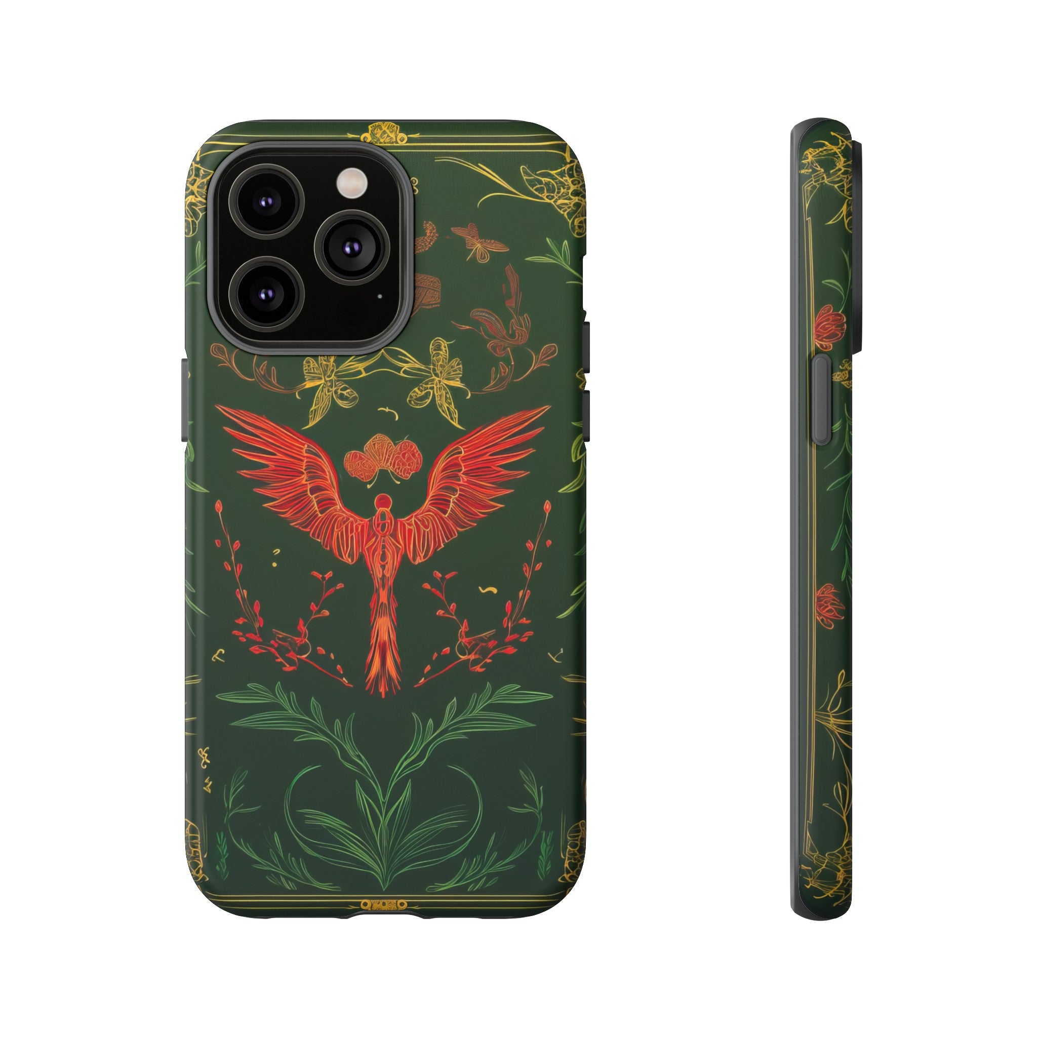 Vintage Inspired Tough Phone Cases - Timeless Designs for Modern Devices