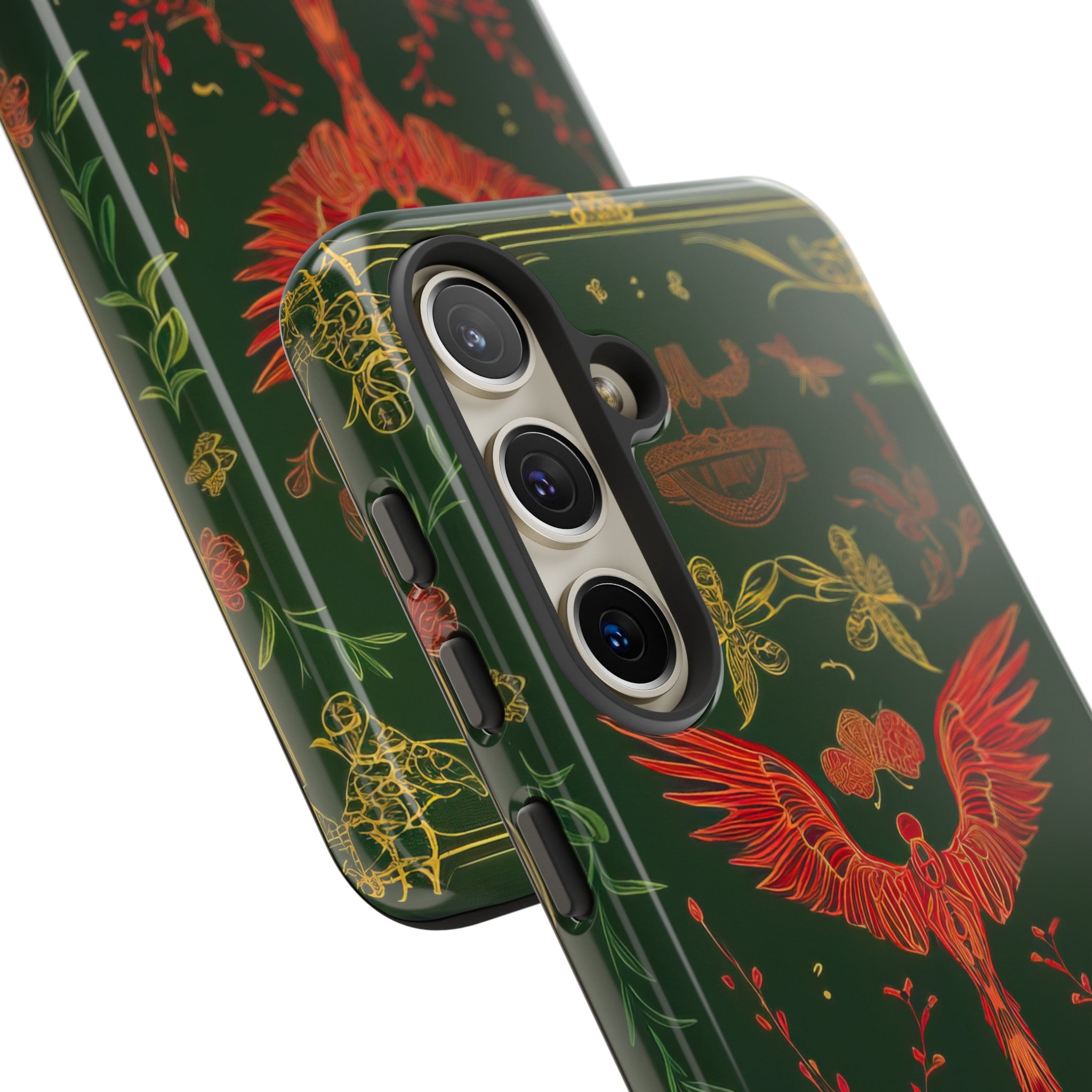 Vintage Inspired Tough Phone Cases - Timeless Designs for Modern Devices