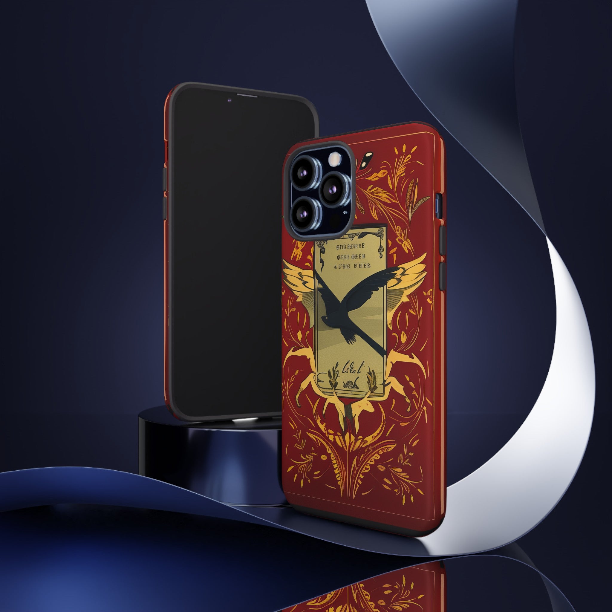 Vintage Inspired Tough Phone Cases - Timeless Designs for Modern Devices