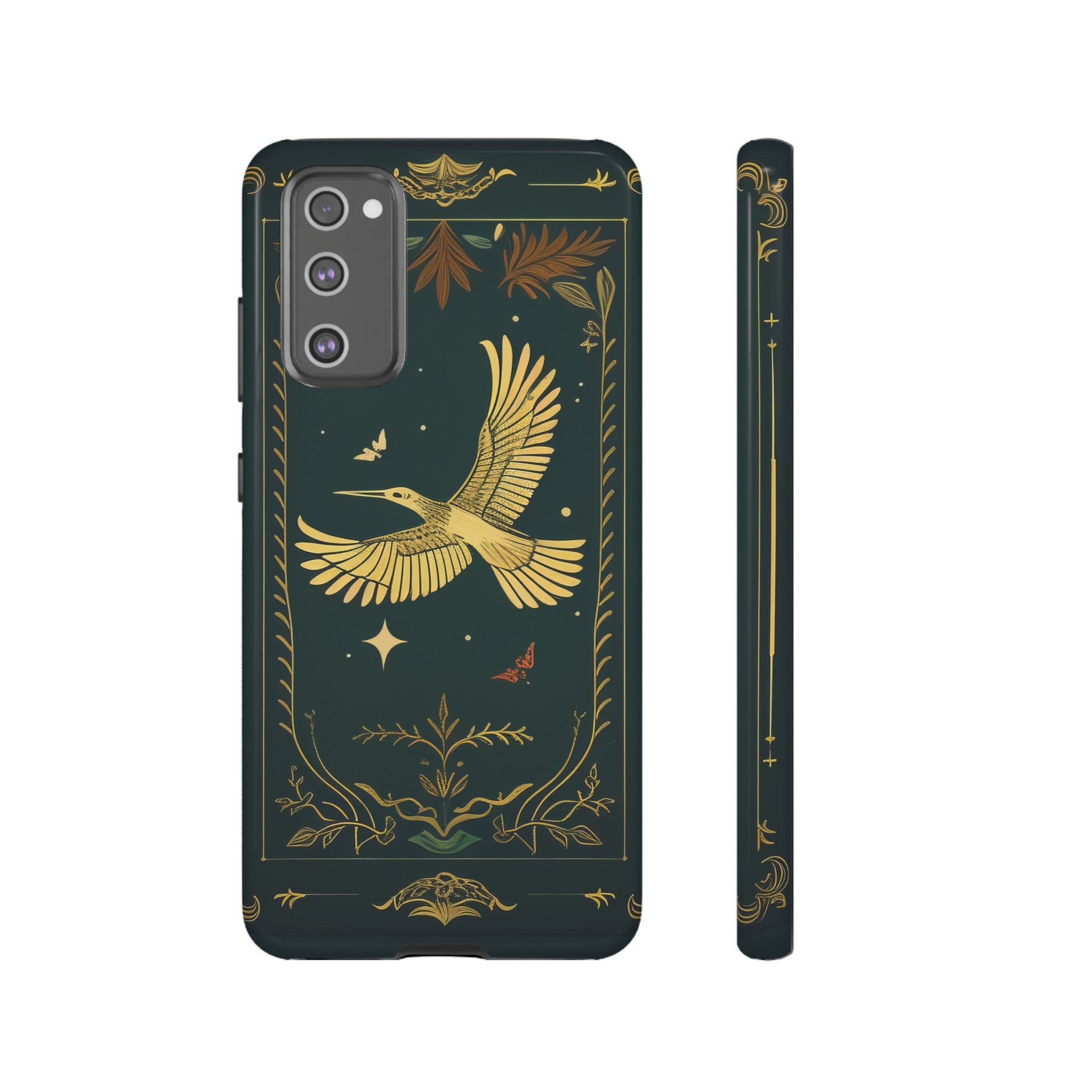 Vintage Inspired Tough Phone Cases - Timeless Designs for Modern Devices