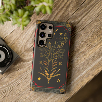 Vintage Inspired Tough Phone Cases - Timeless Designs for Modern Devices