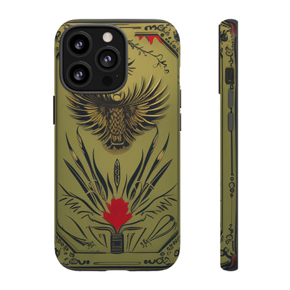 Vintage Inspired Tough Phone Cases - Timeless Designs for Modern Devices