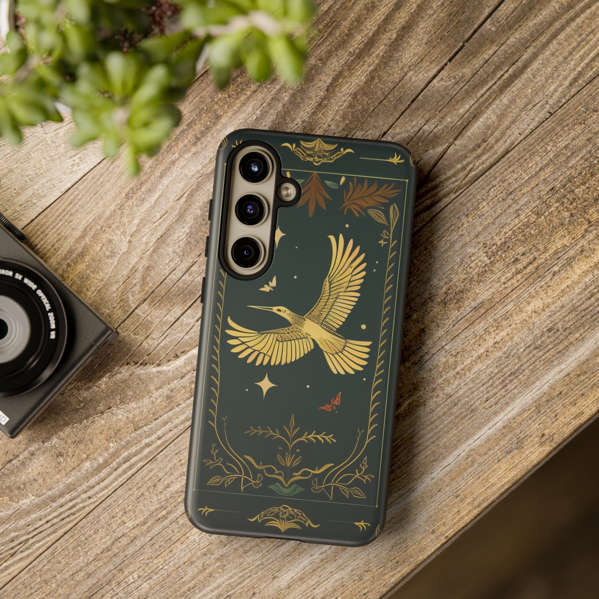 Vintage Inspired Tough Phone Cases - Timeless Designs for Modern Devices