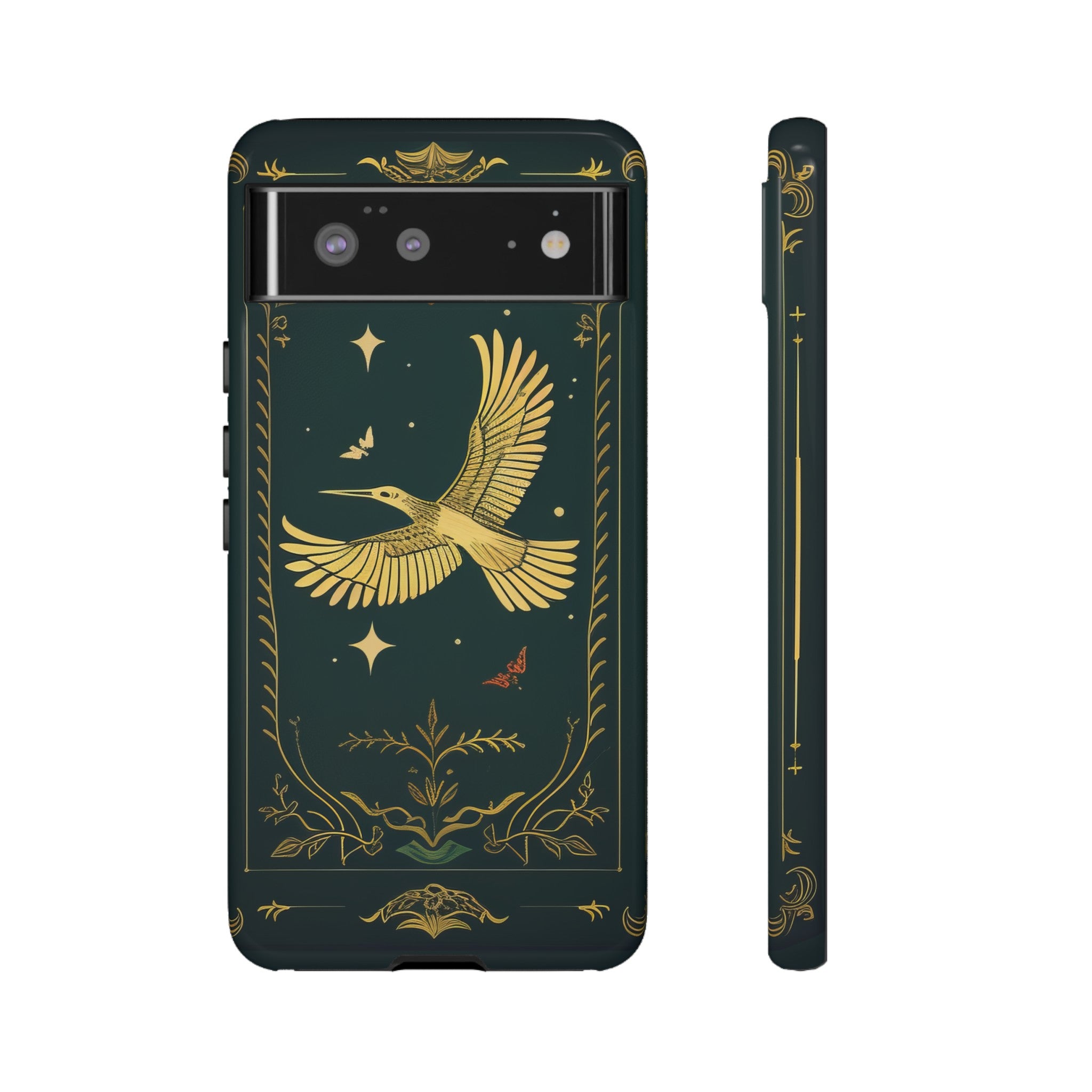 Vintage Inspired Tough Phone Cases - Timeless Designs for Modern Devices